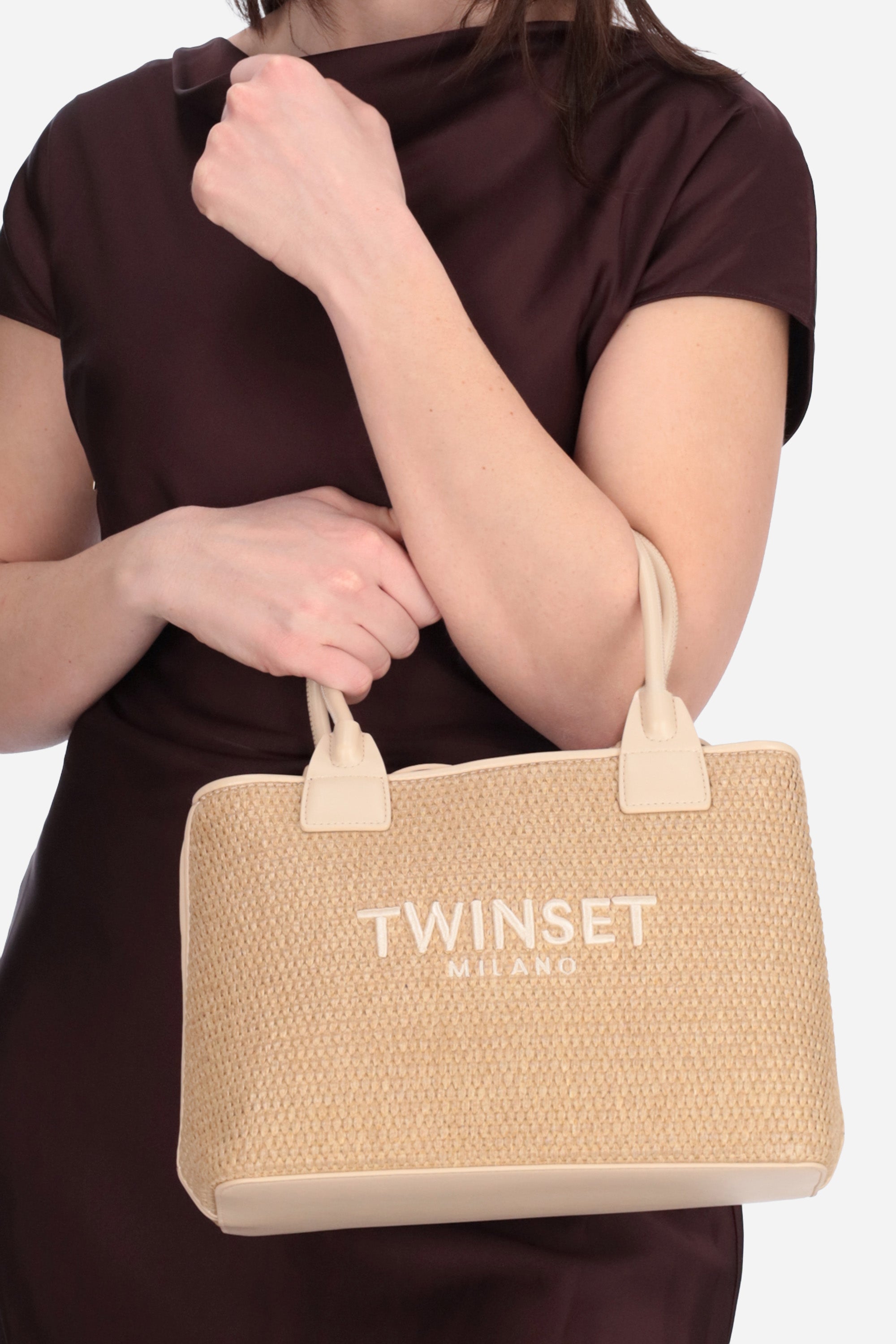BEIGE | TWIN SET - D 261TB7071 Borsa