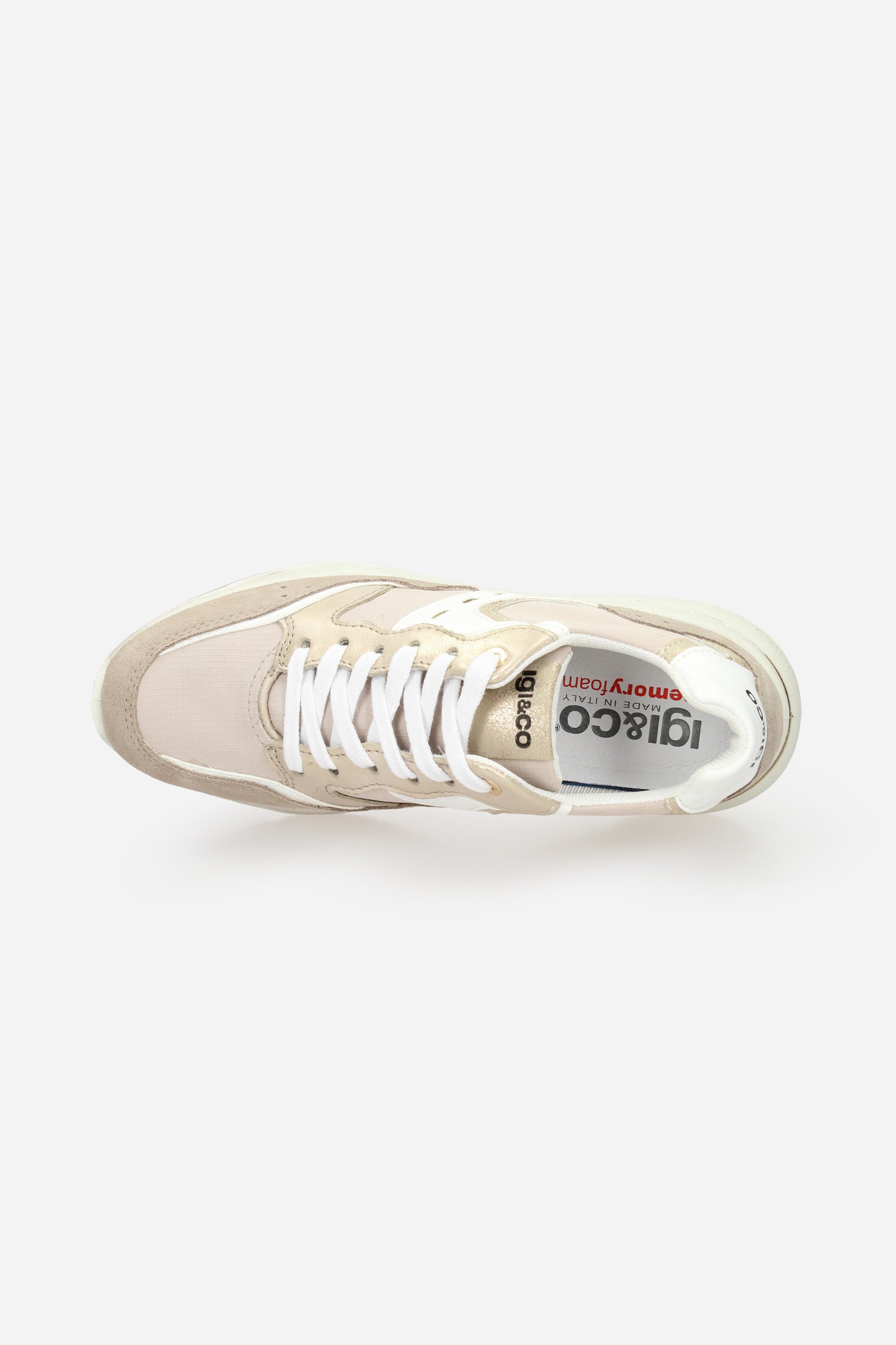 BEIGE | IGI & CO - D 1158200 Sneakers