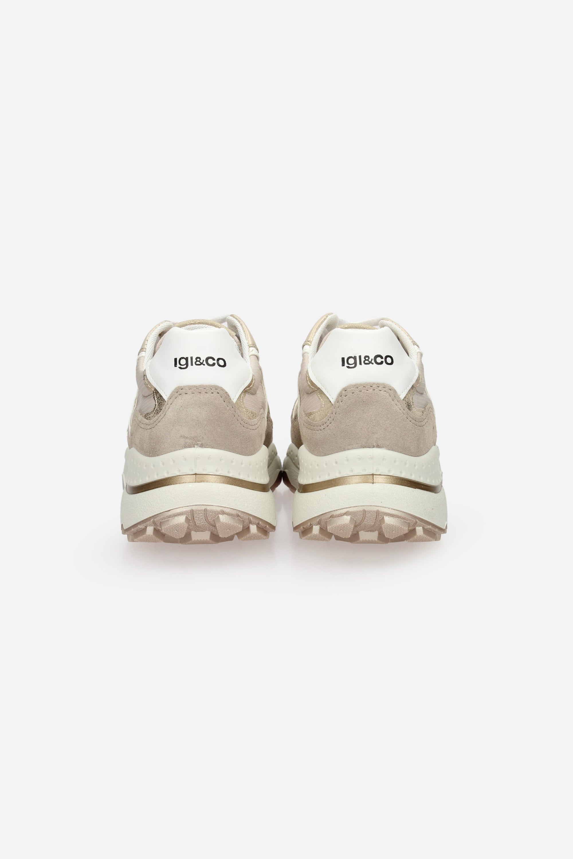 BEIGE | IGI & CO - D 1158200 Sneakers