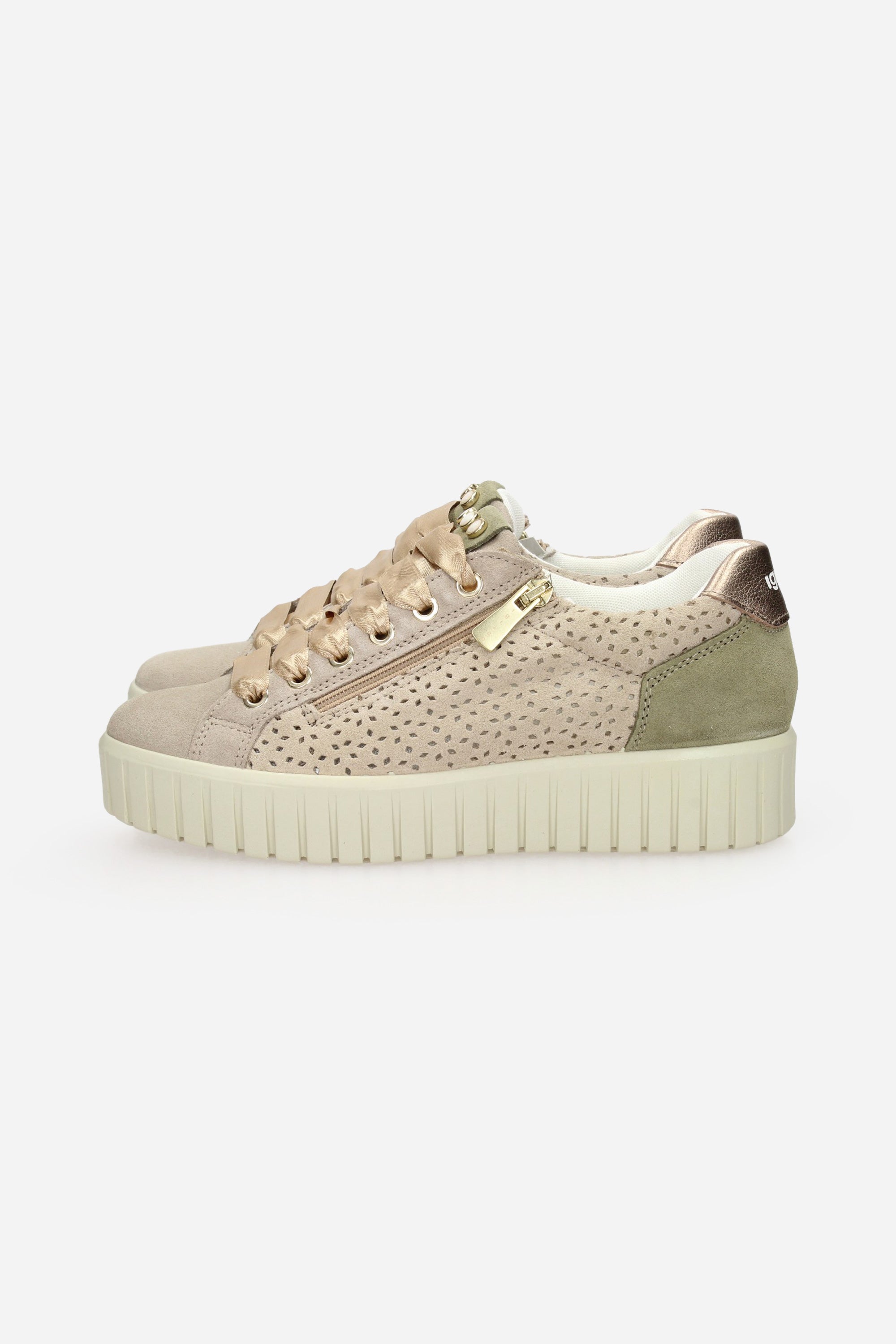 BEIGE | IGI & CO - D 1145722 Sneakers