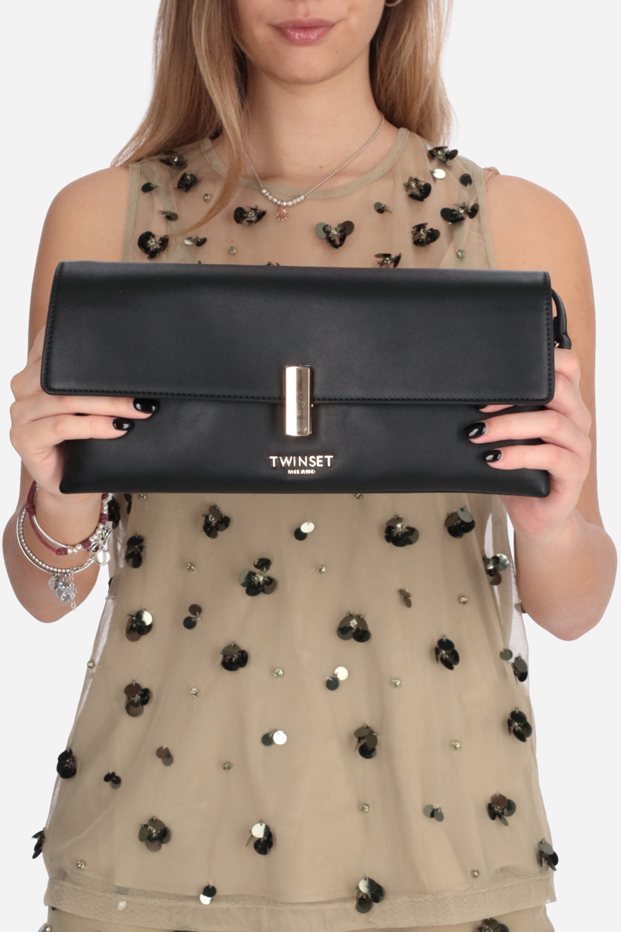 NERO | TWIN SET - D 261TB7015 Borsa