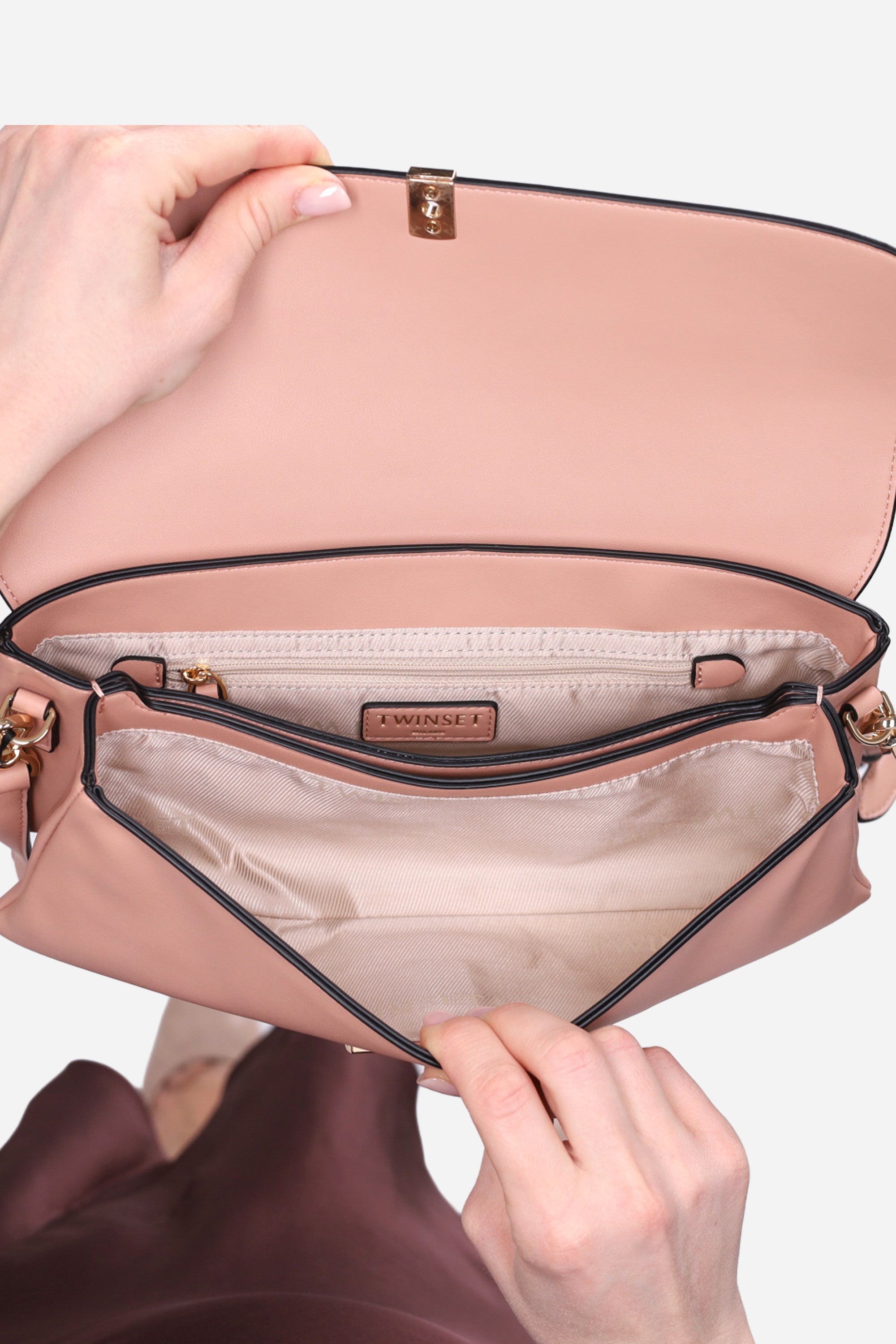ROSA | TWIN SET - D 261TB7015 Borsa