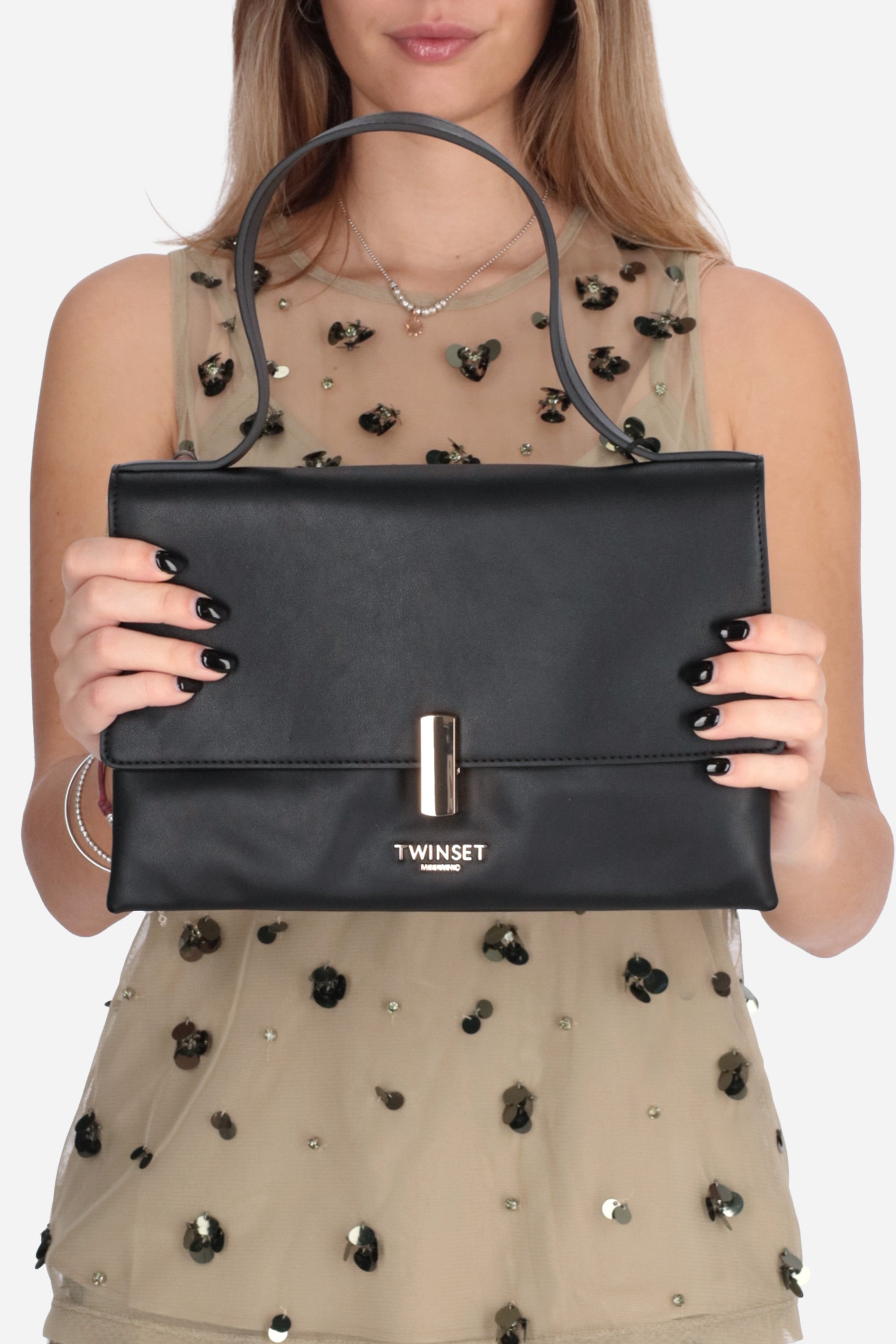 NERO | TWIN SET - D 261TB7011 Borsa