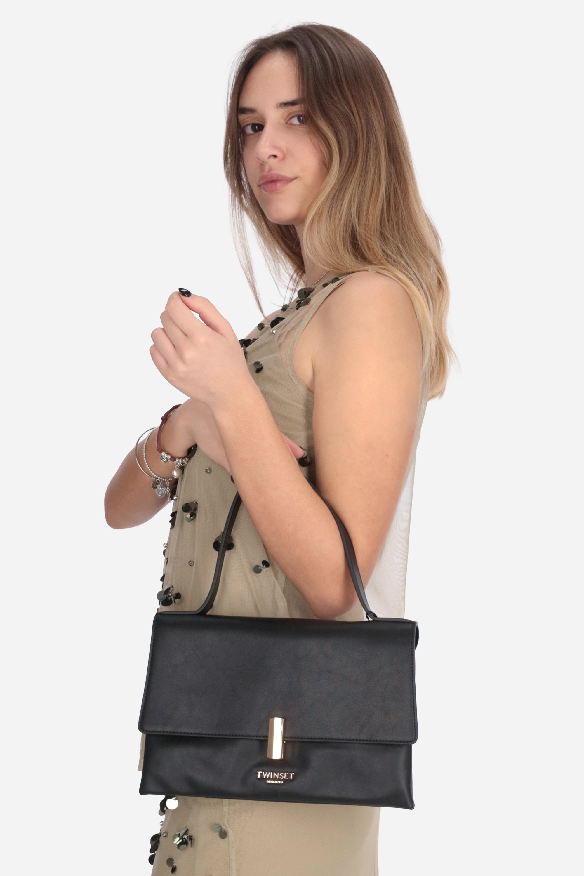 NERO | TWIN SET - D 261TB7011 Borsa