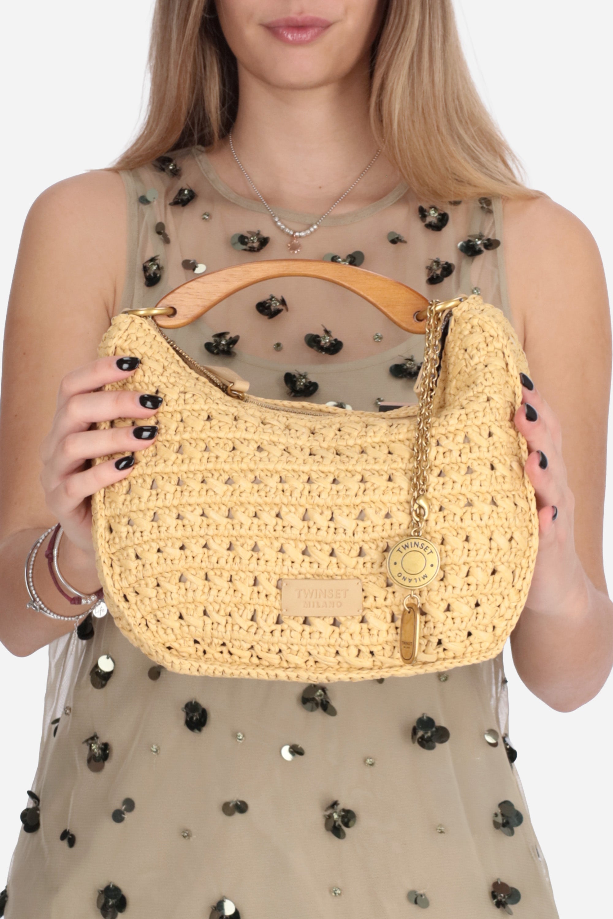 BEIGE | TWIN SET - D 261TB7381 Borsa