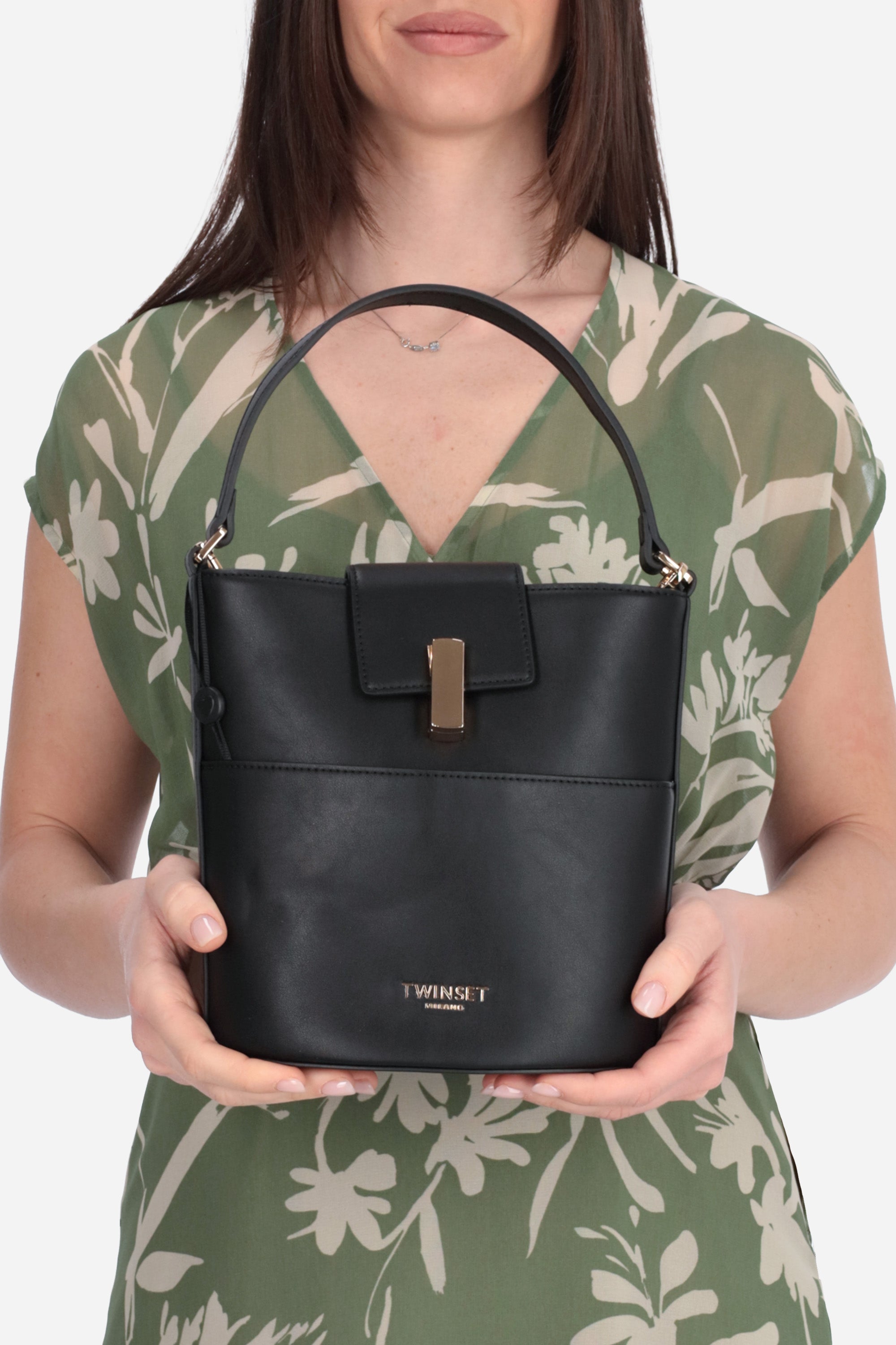 NERO | TWIN SET - D 261TB7012 Borsa