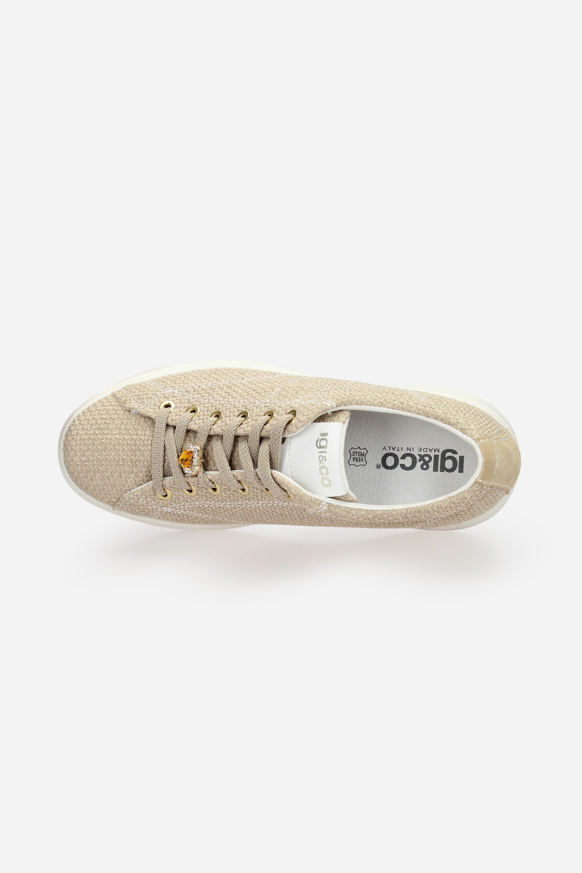 BEIGE | IGI & CO - D 1146811 Sneakers