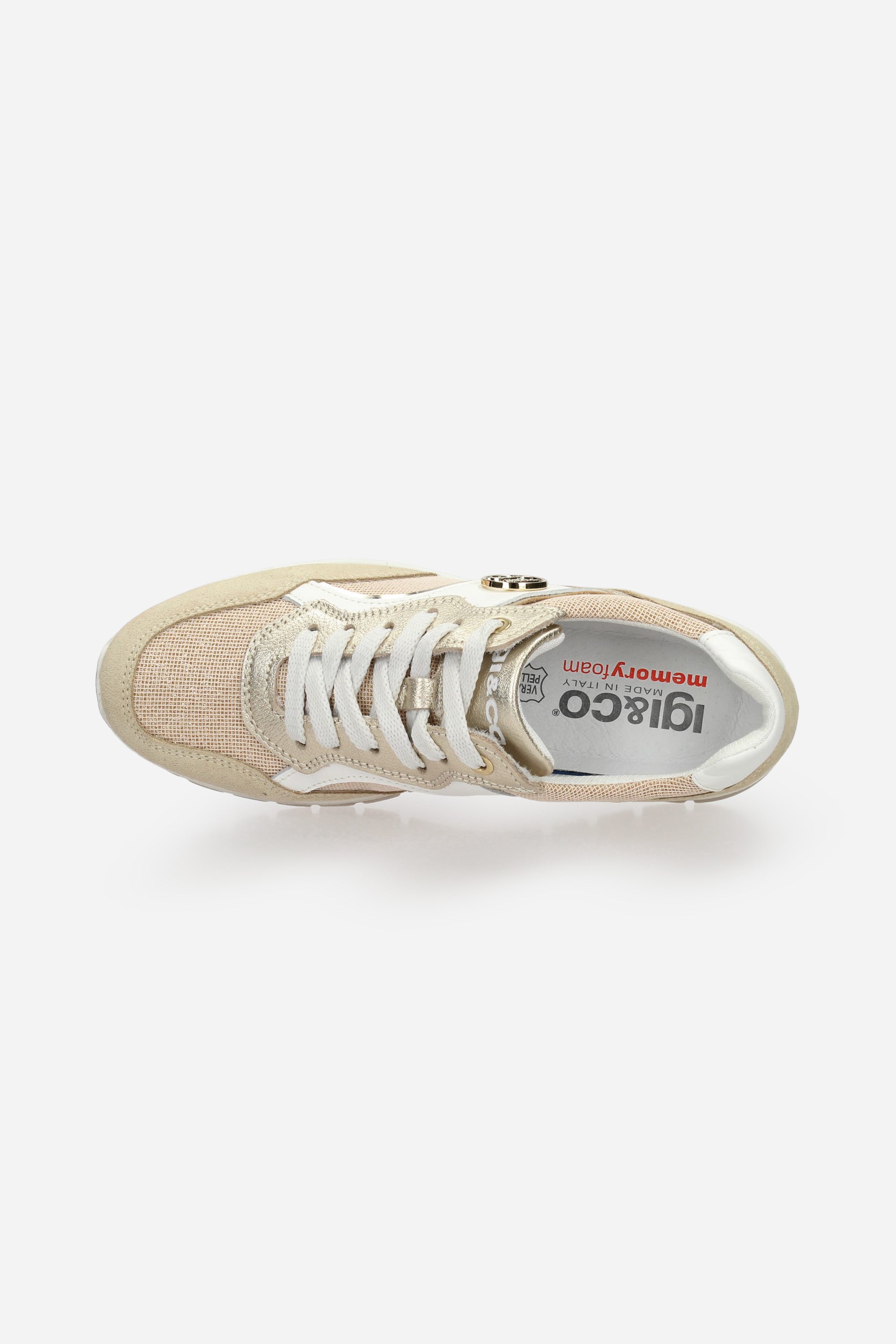 BEIGE | IGI & CO - D 1155711 Sneakers