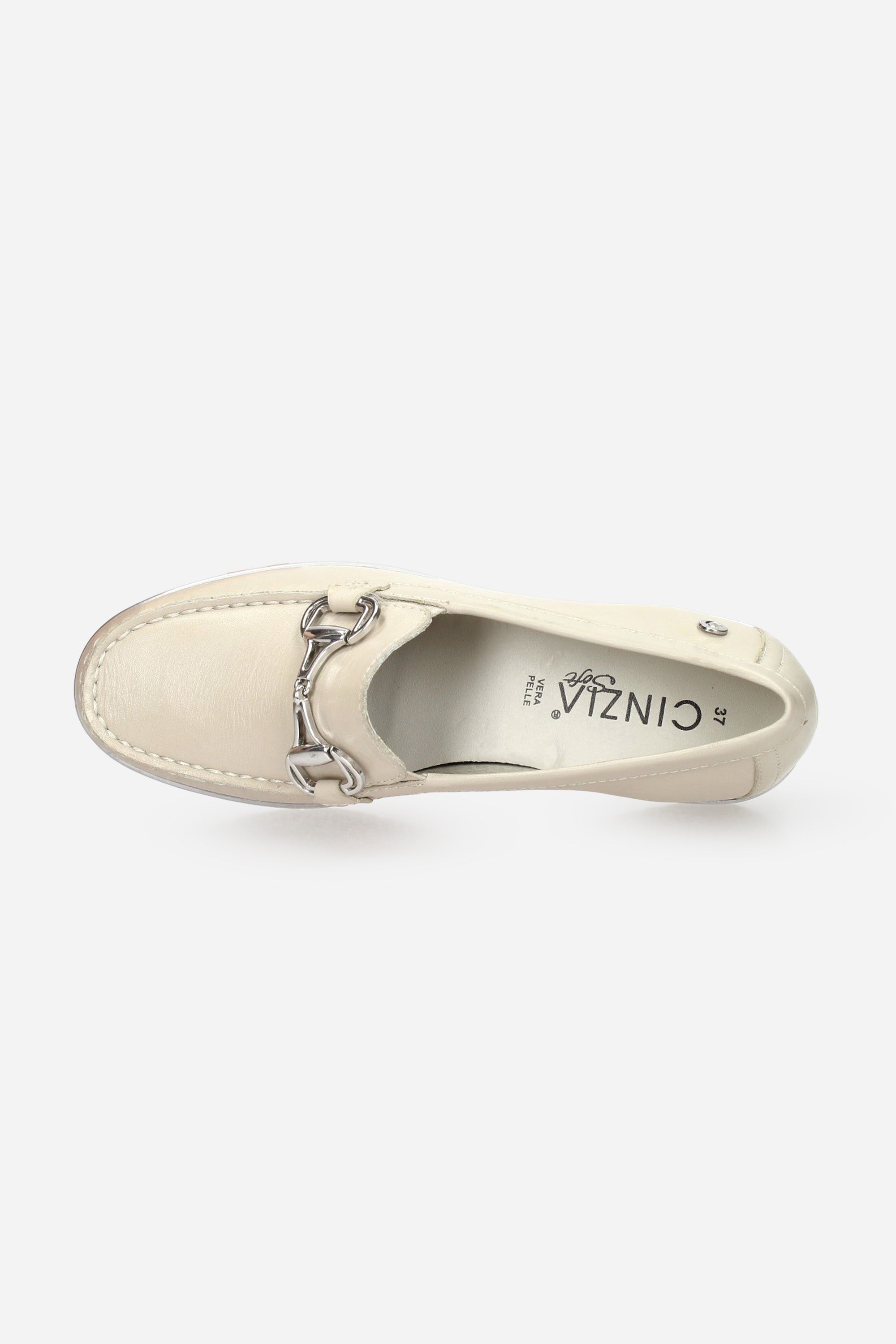BEIGE | CINZIA SOFT - D IV6624816 Mocassino