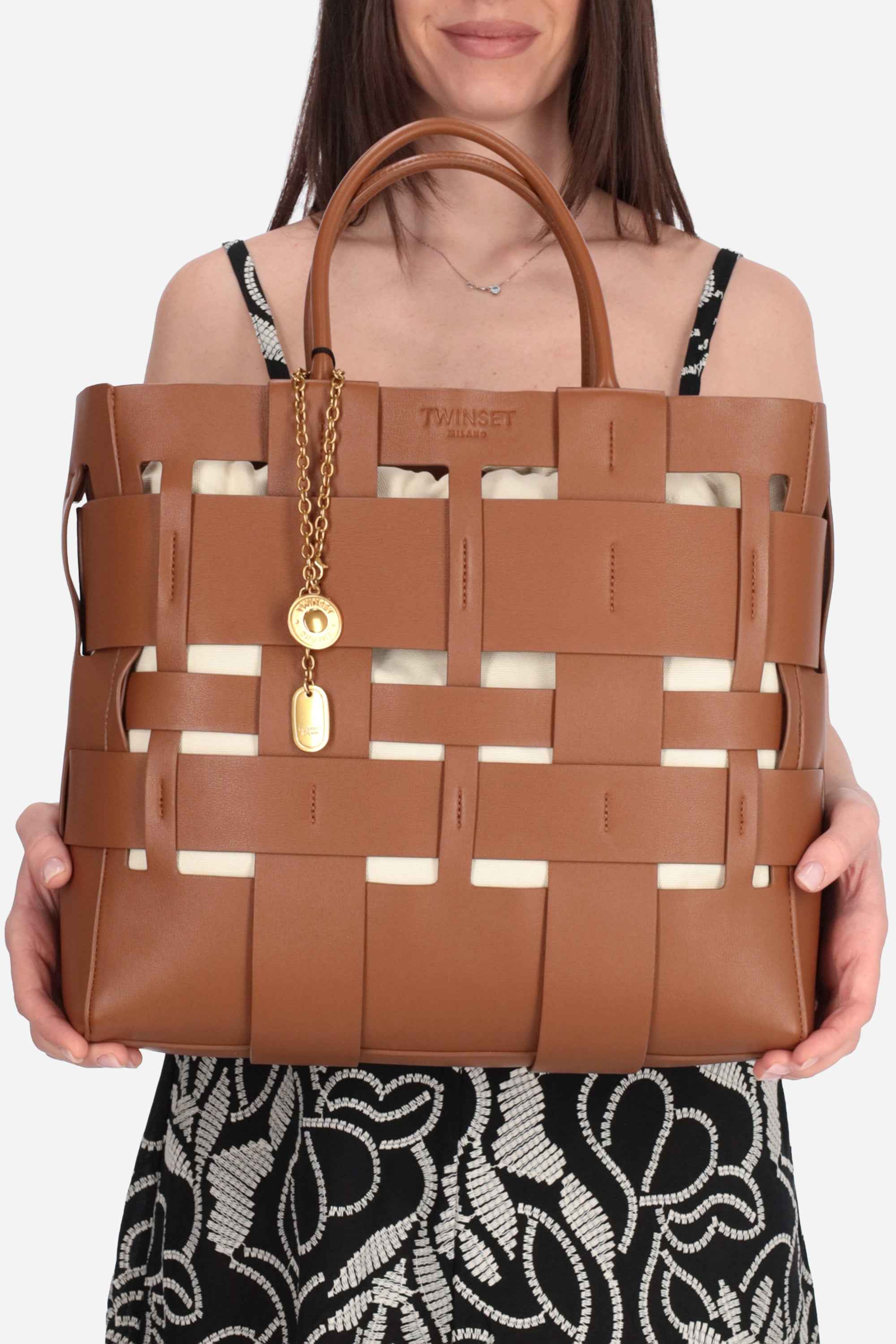 CUOIO | TWIN SET - D 261TB7310 Borsa