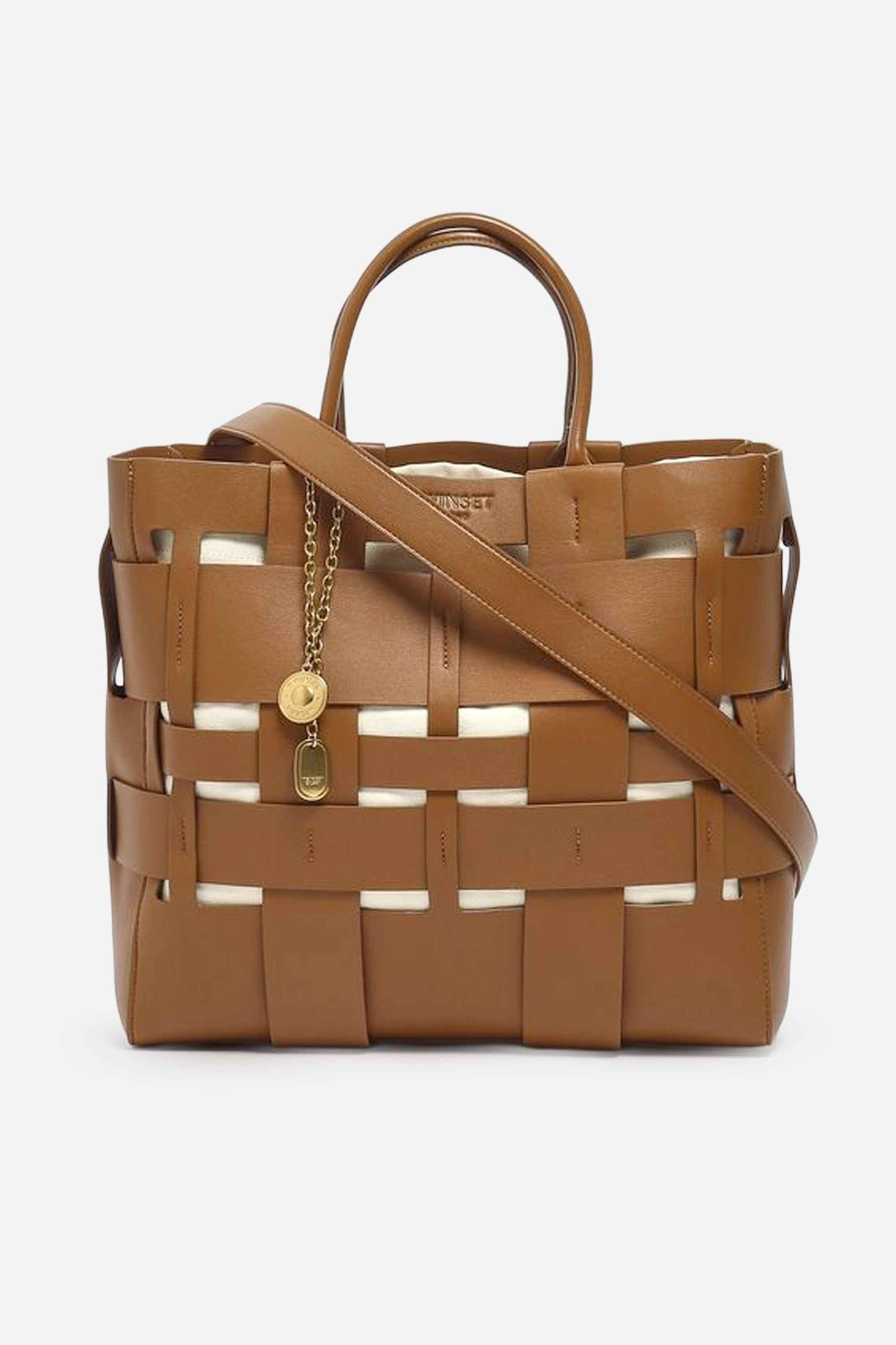 CUOIO | TWIN SET - D 261TB7310 Borsa