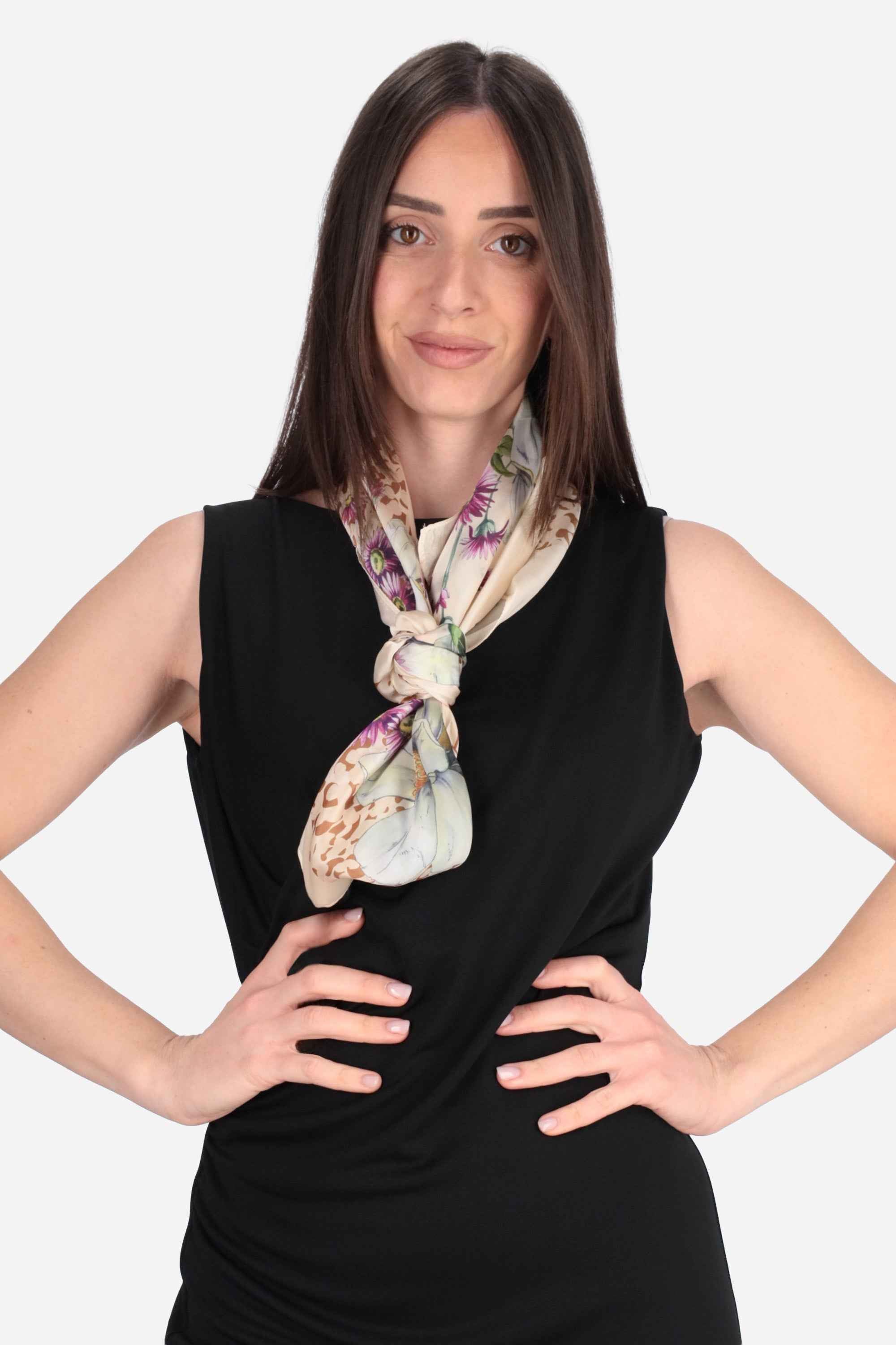 BEIGE | TWIN SET - D 261TA4220 Foulard