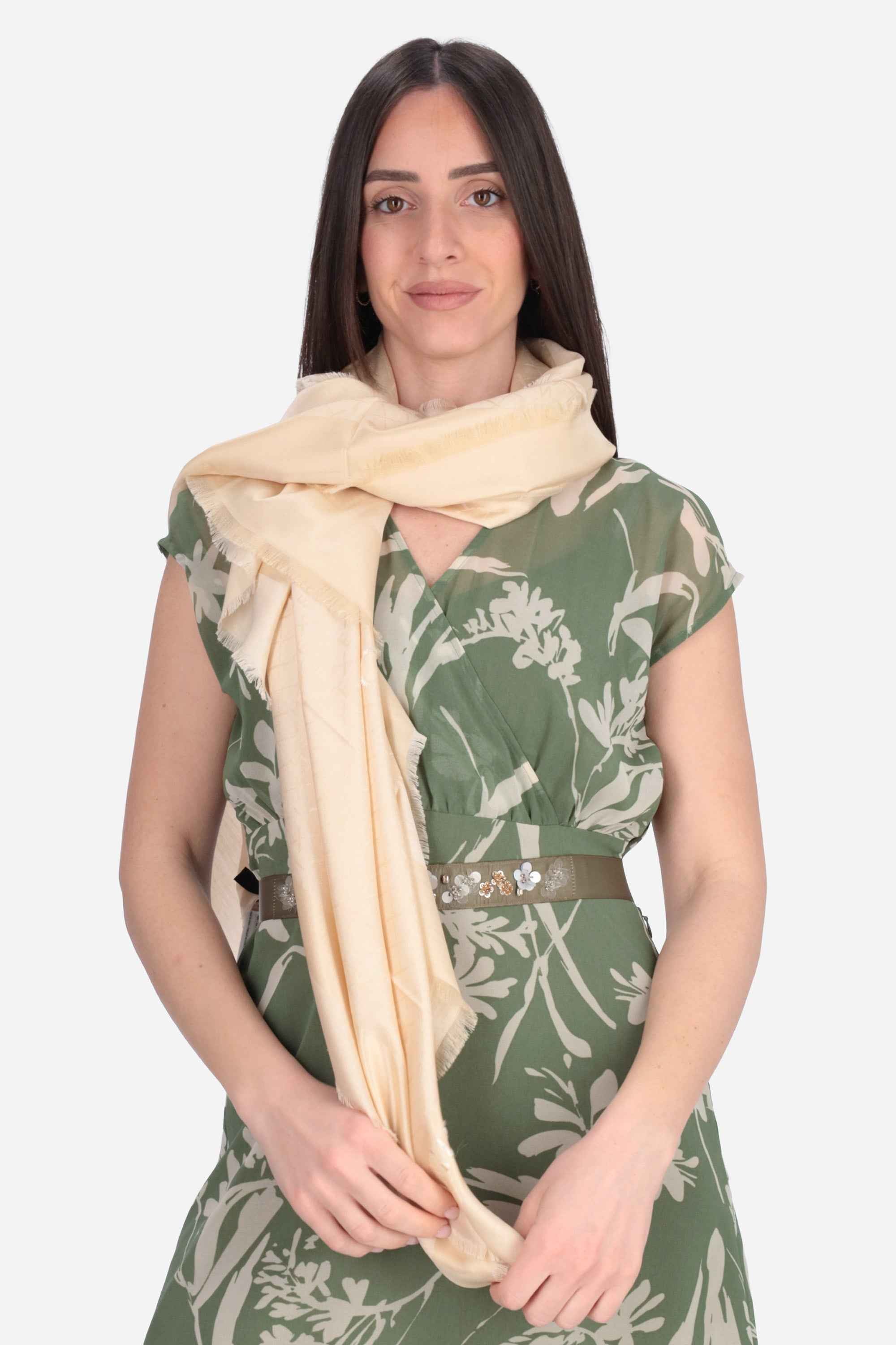 BEIGE | TWIN SET - D 261TA4270 Foulard