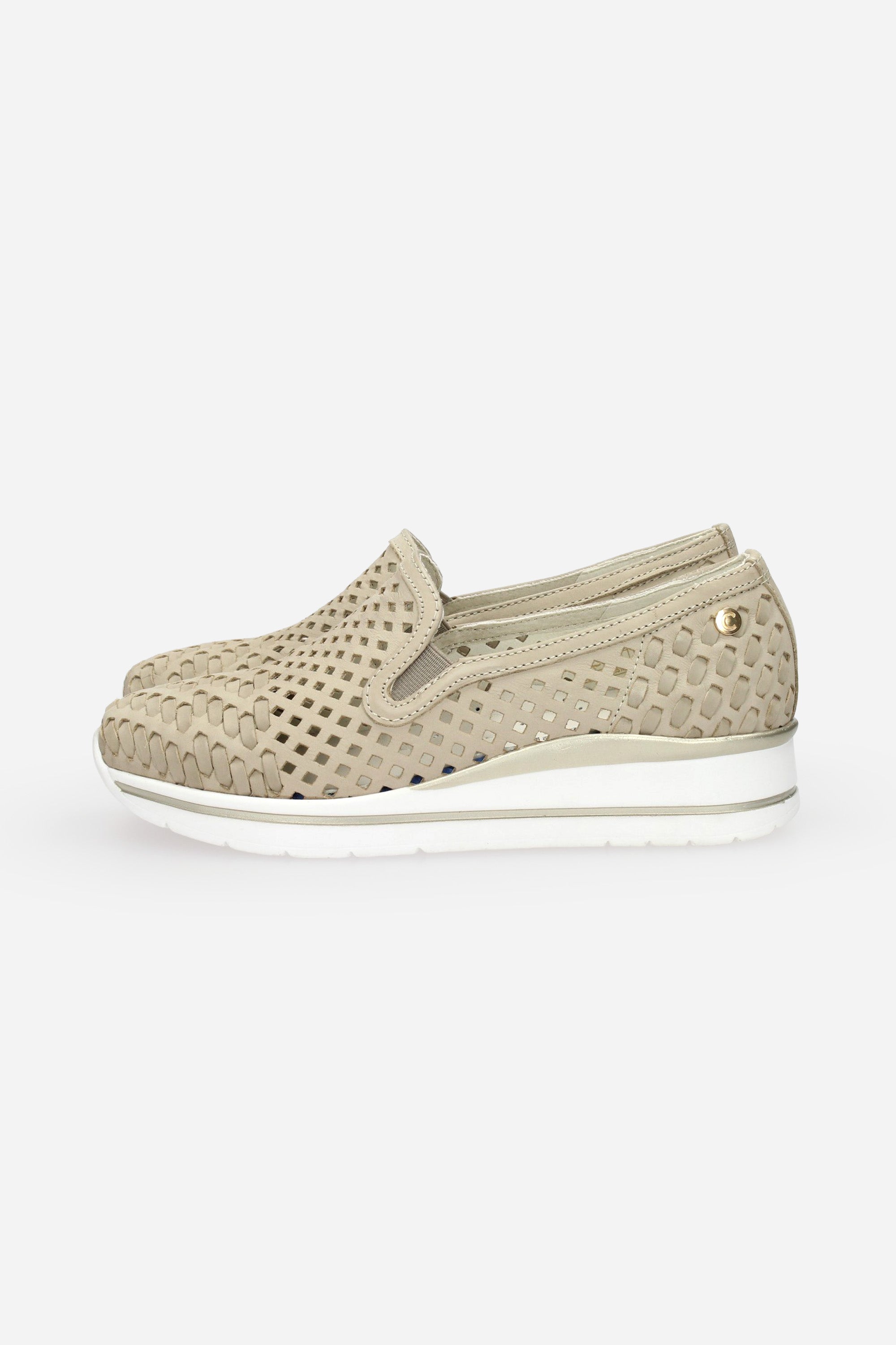 BEIGE | CINZIA SOFT - D IV2014846C Mocassino