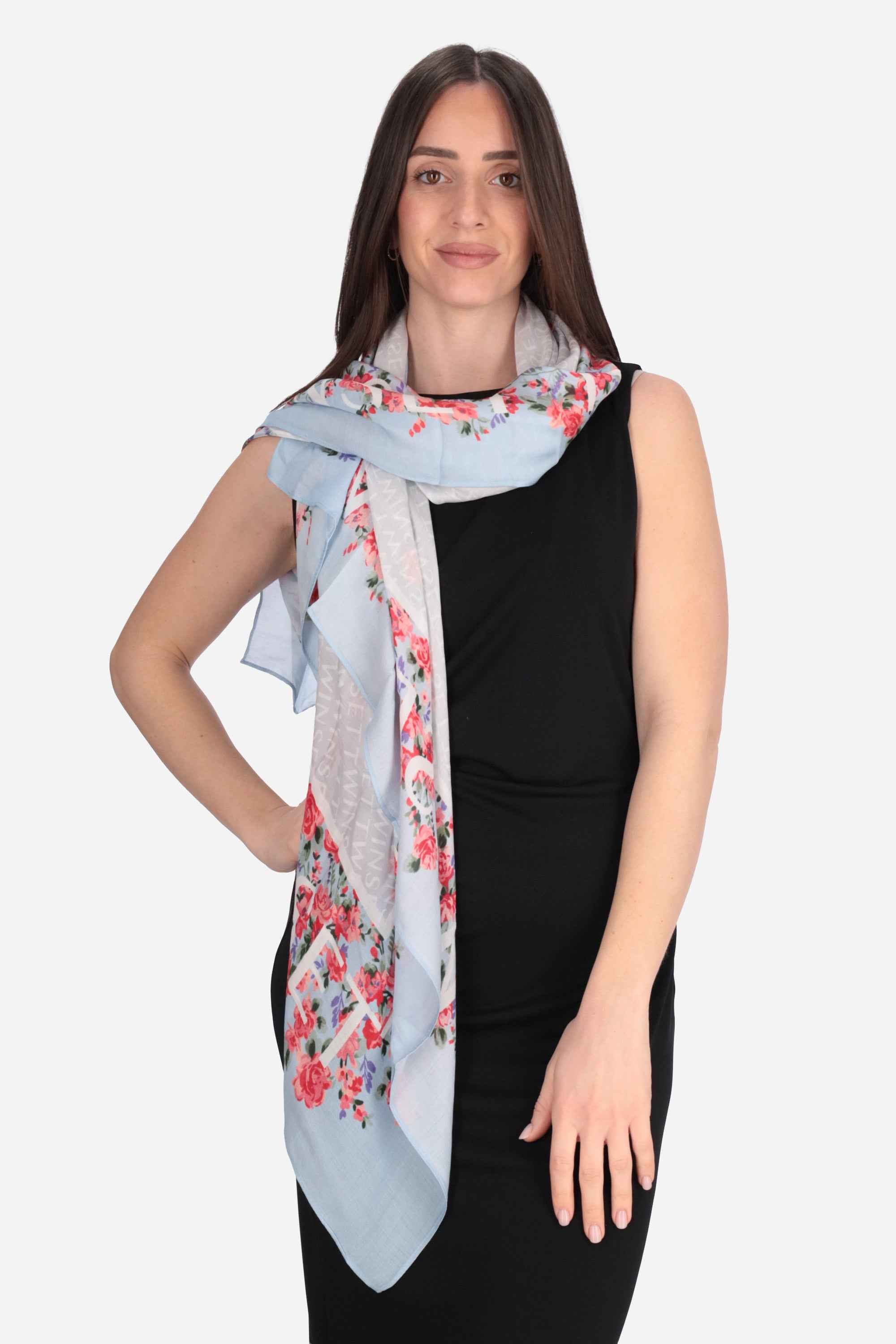 AZZURRO | TWIN SET - D 261TA4230 Foulard
