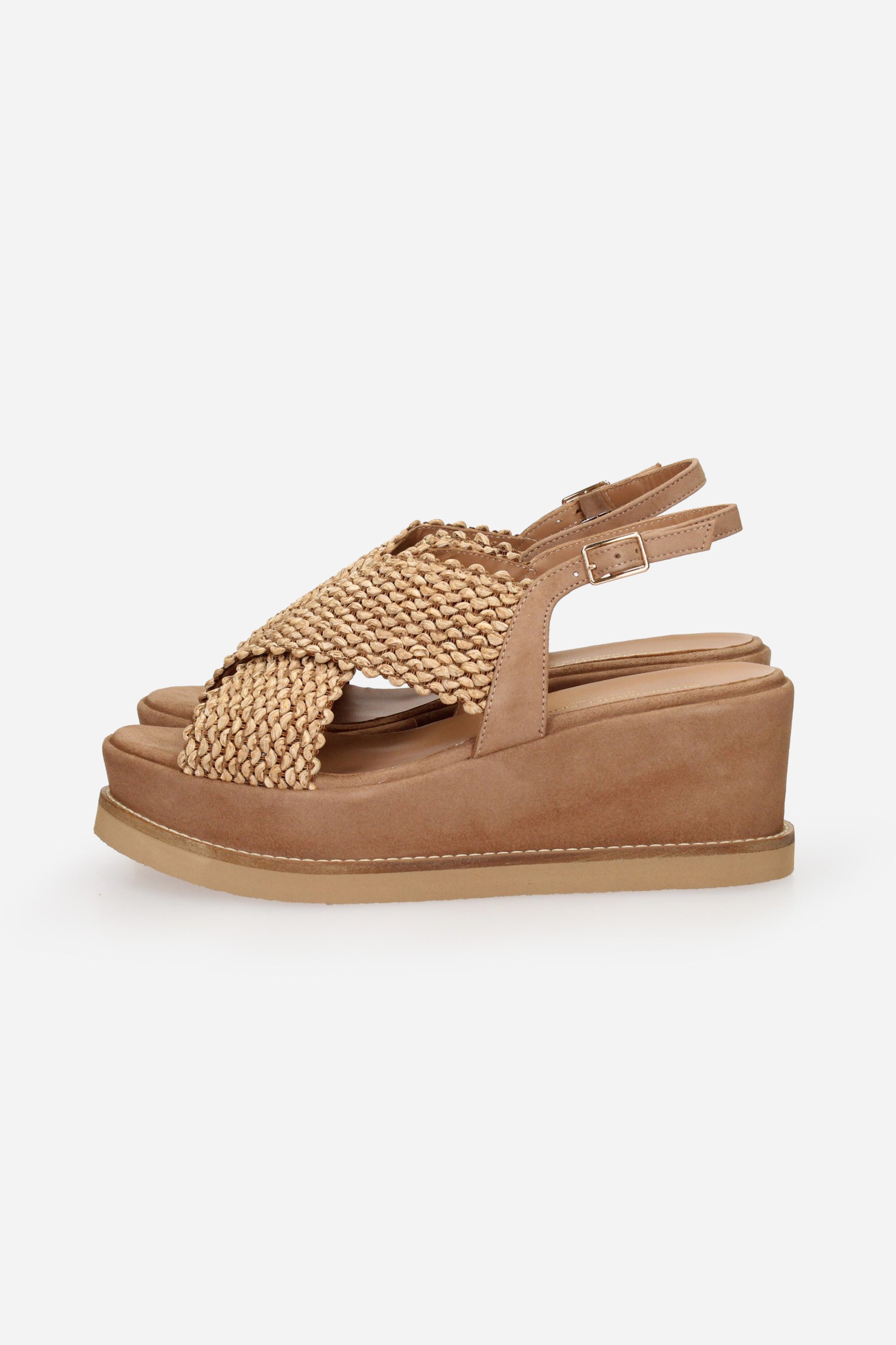 MARRONE | GIANMARCO SORELLI - D 3022 Sandalo