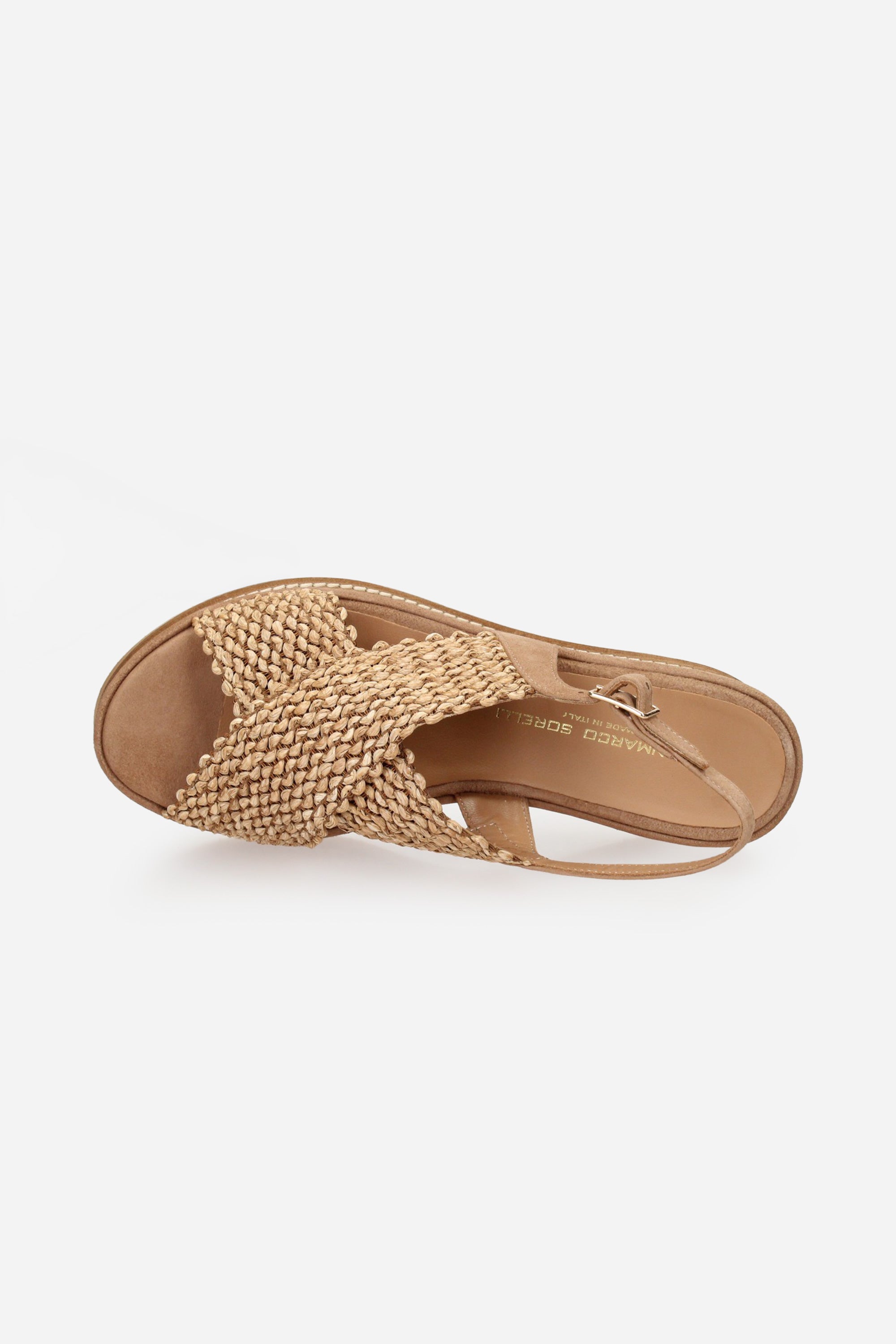 MARRONE | GIANMARCO SORELLI - D 3022 Sandalo