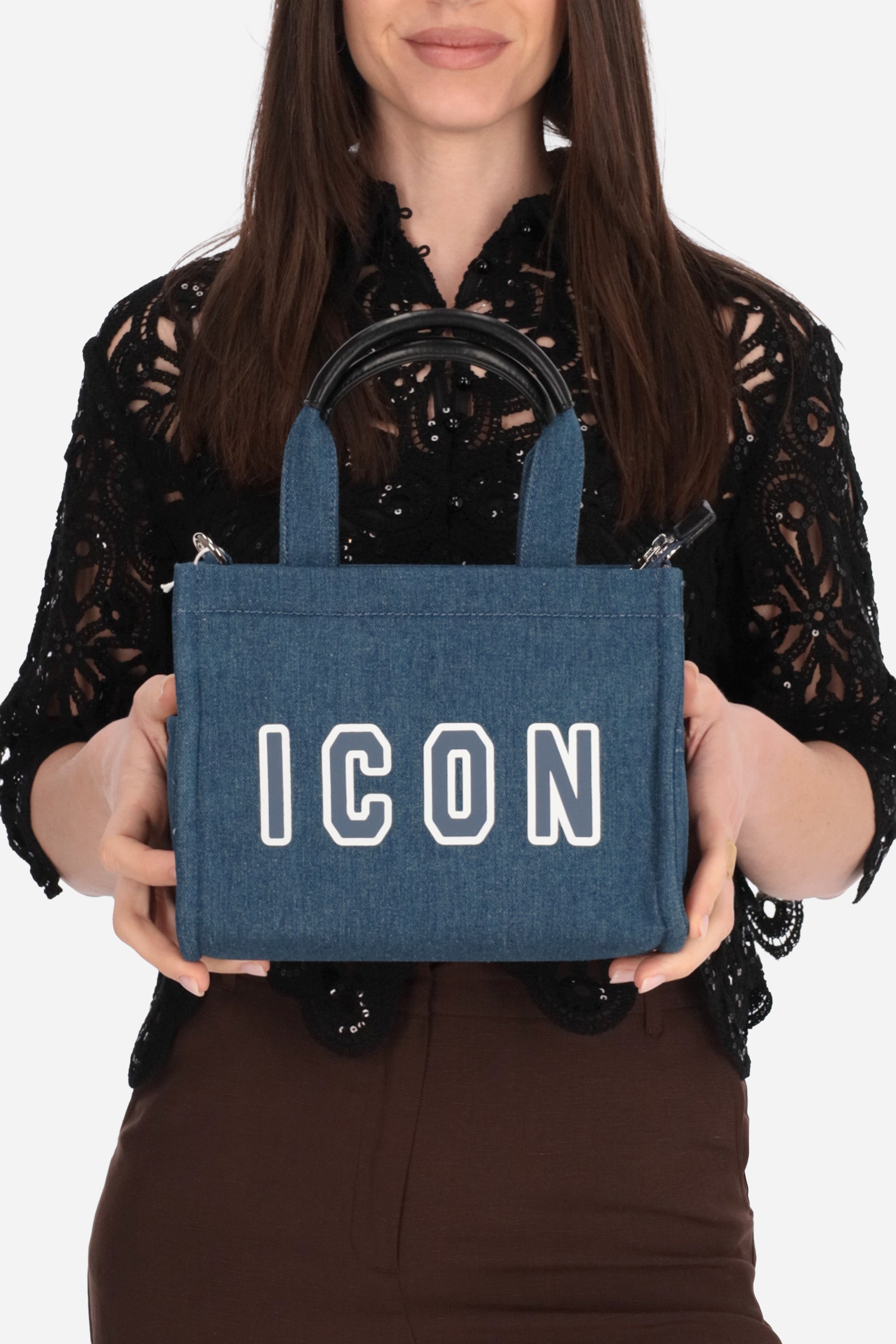 DENIM | ICON - D ICBS02A02 Borsa