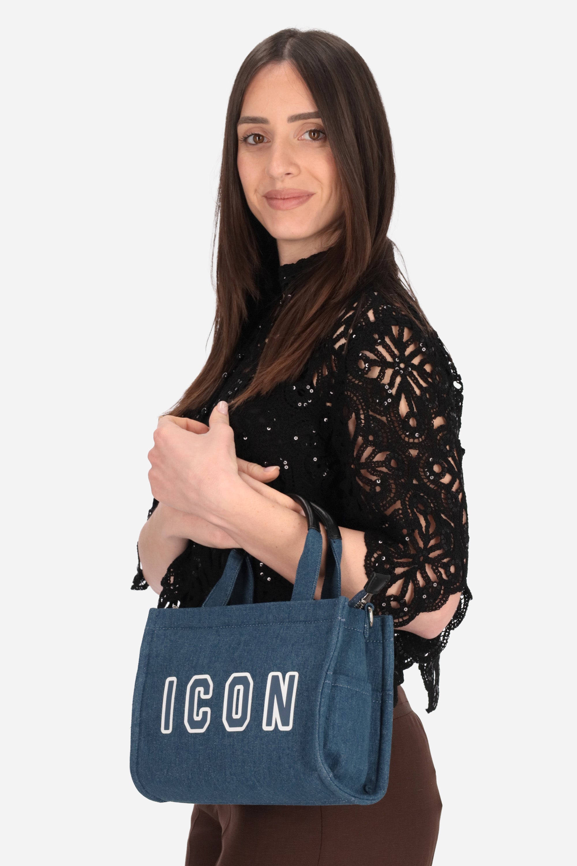 DENIM | ICON - D ICBS02A02 Borsa
