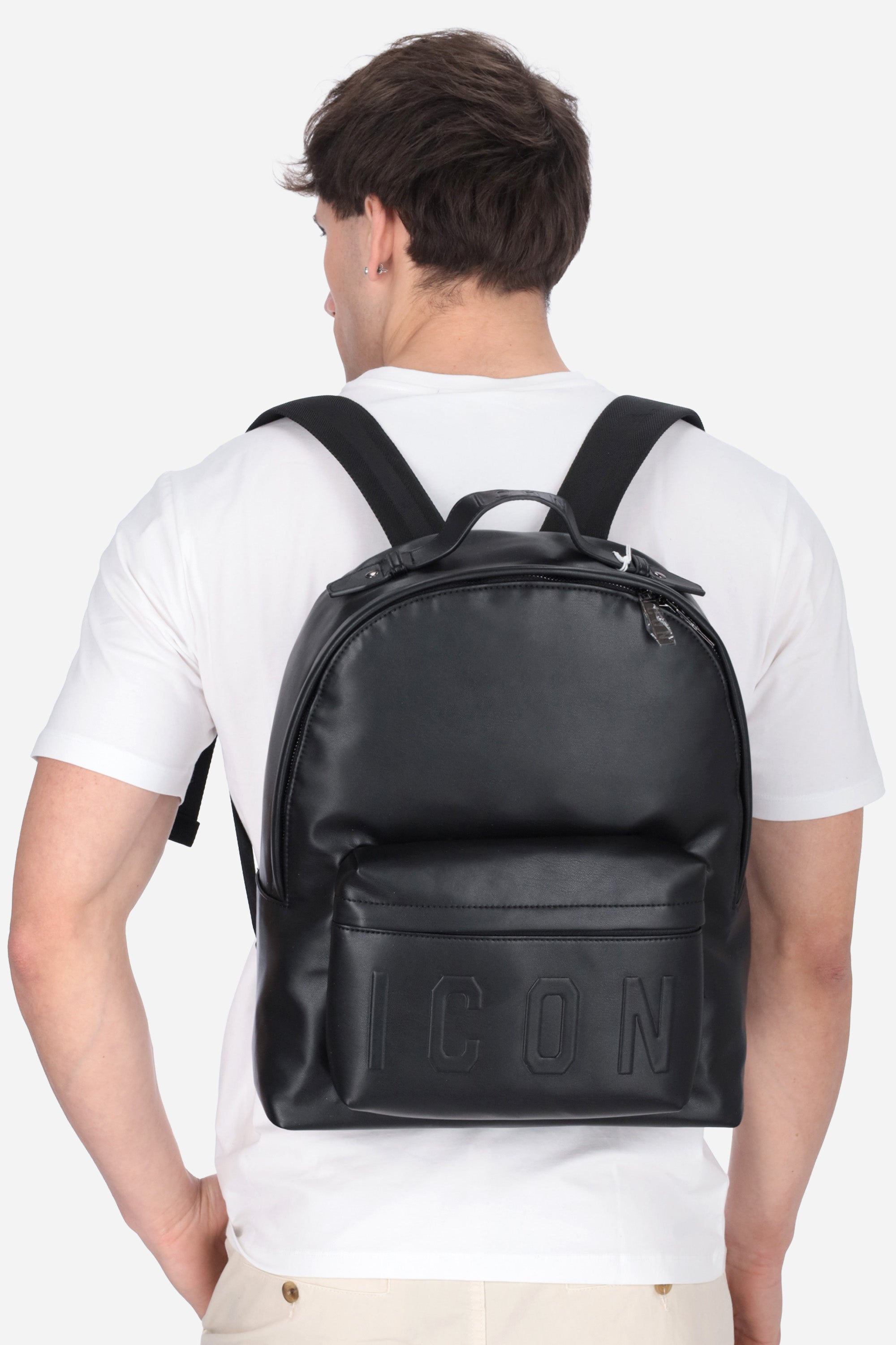 NERO | ICON - U ICBU04A01 Zaino