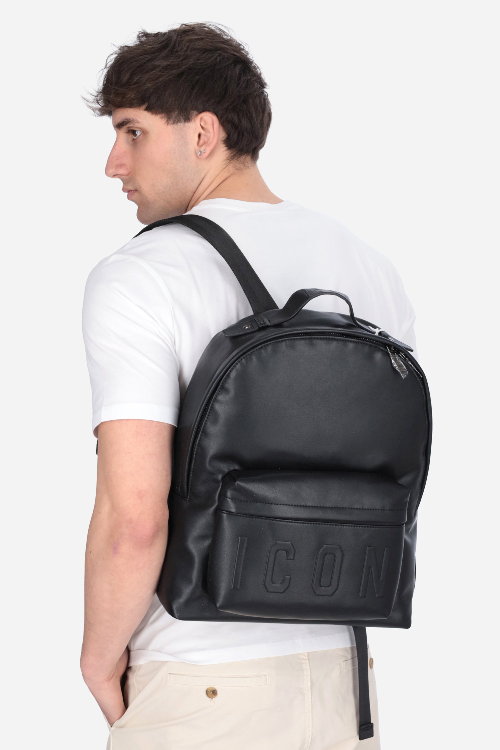 NERO | ICON - U ICBU04A01 Zaino