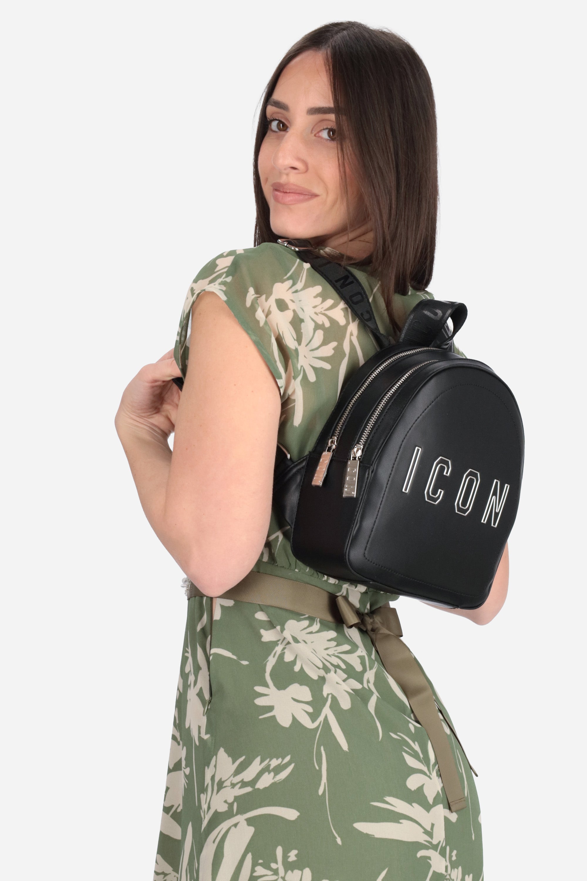 NERO | ICON - D ICBS14A01 Zaino
