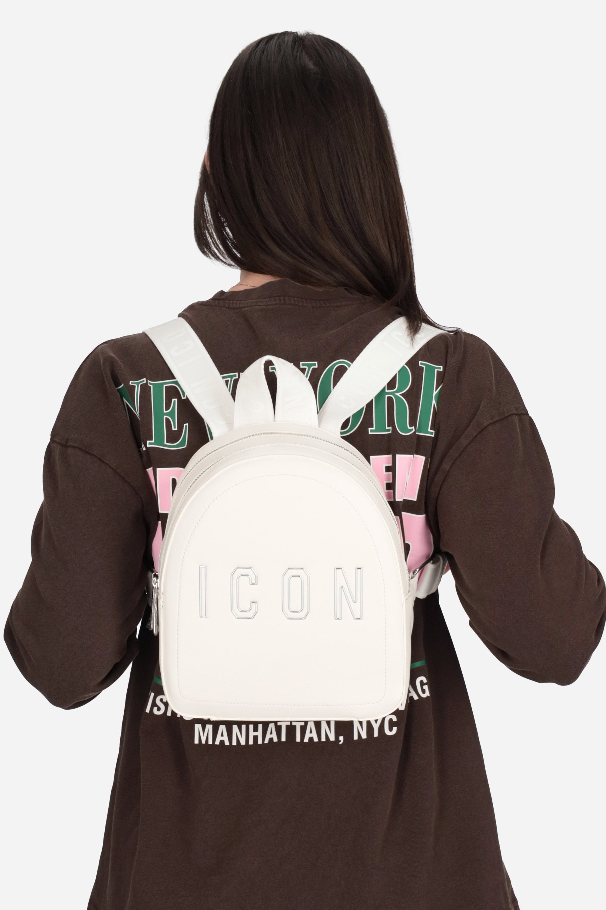 BIANCO | ICON - D ICBS14A01 Zaino