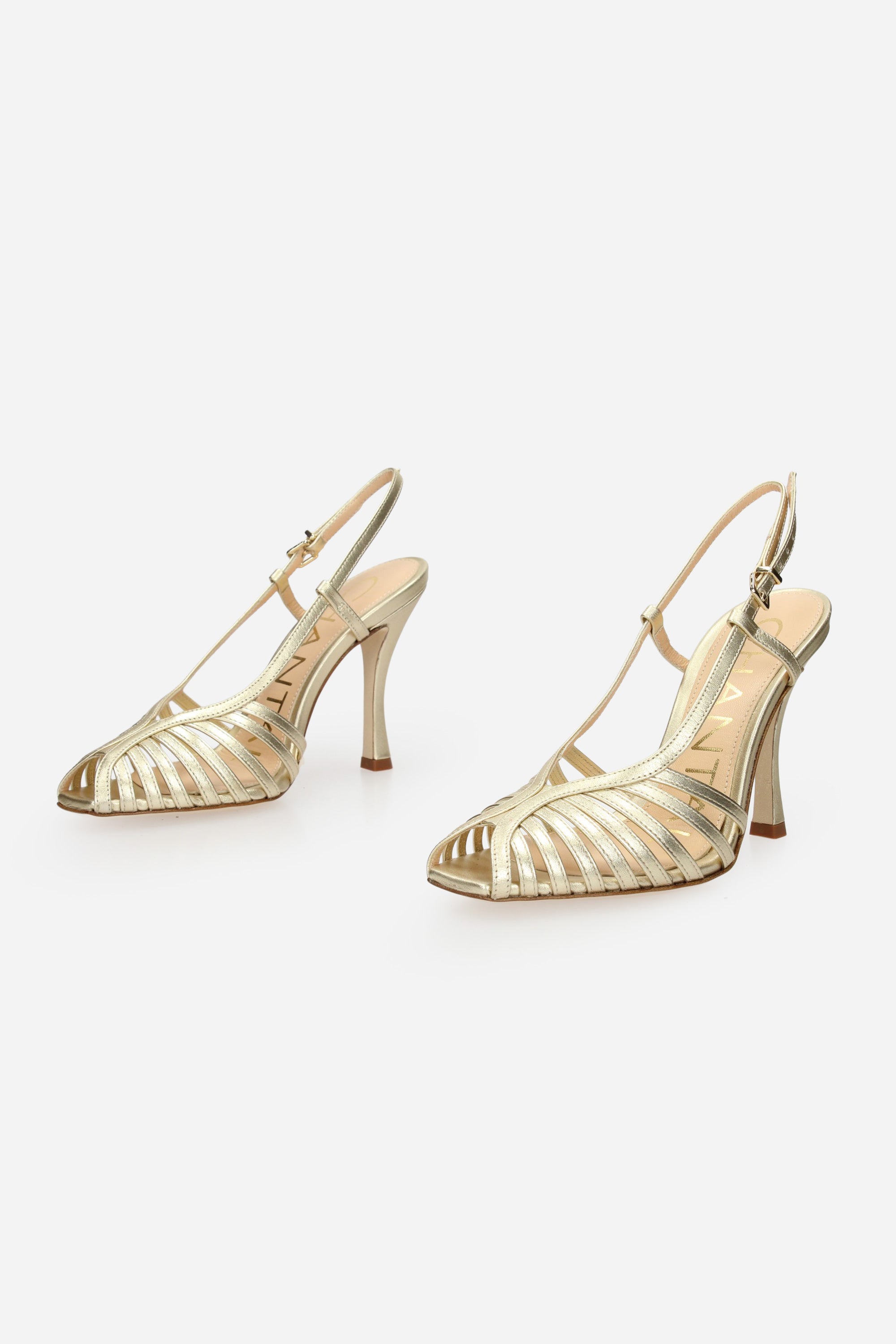PLATINO | CHANTAL - D 3125 Sandalo