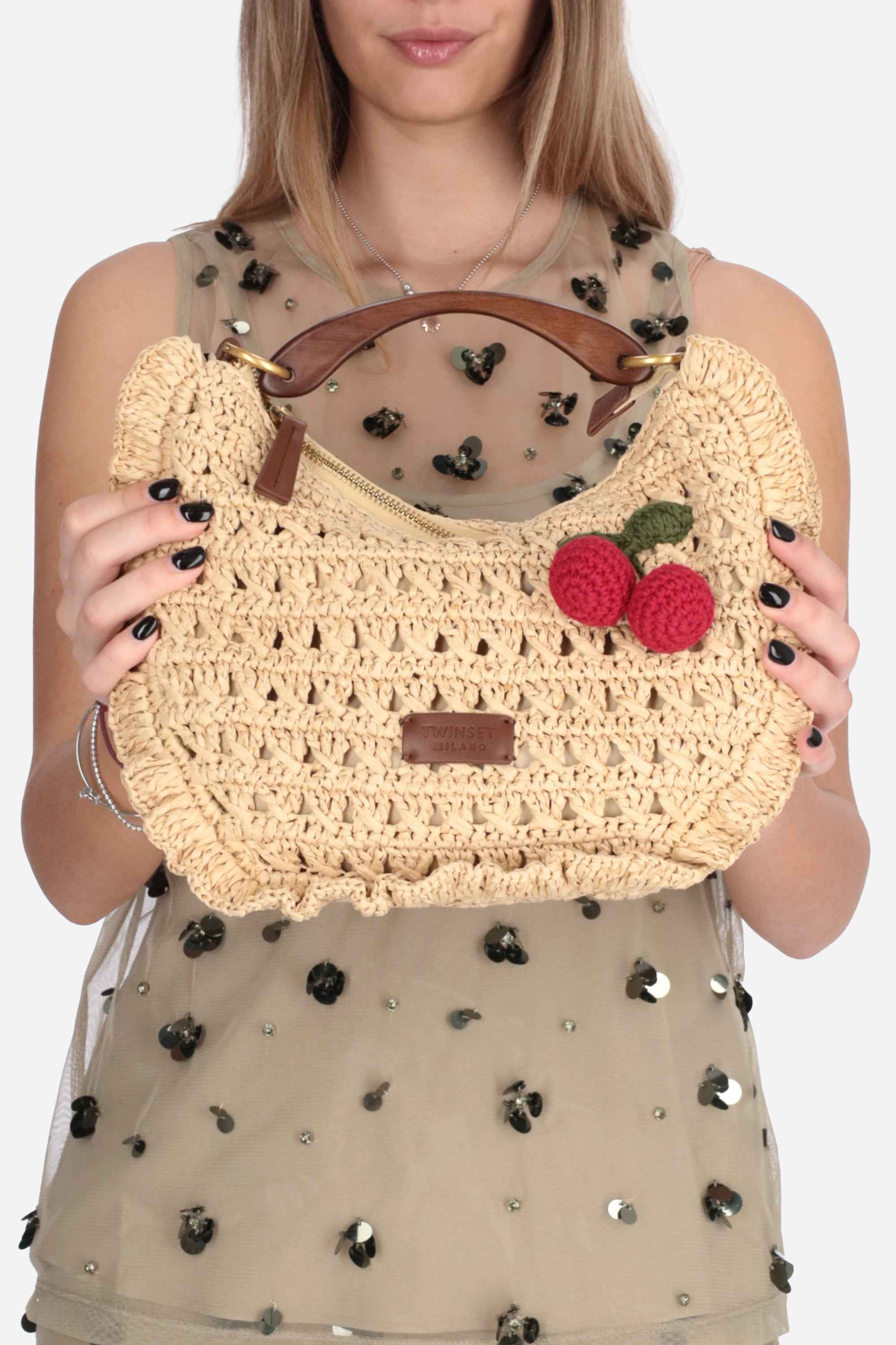 BEIGE | TWIN SET - D 261TD8301 Borsa