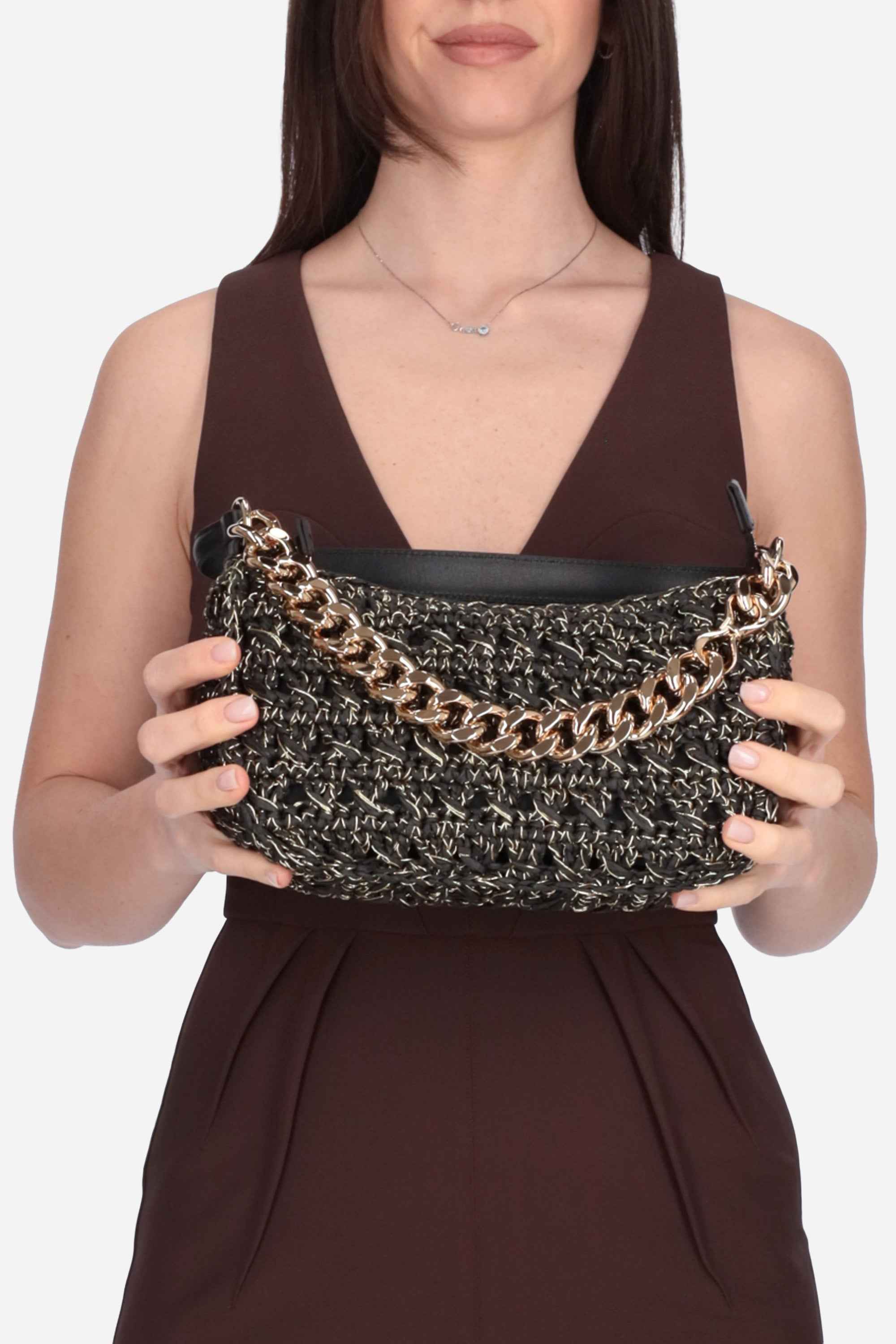 NERO | TWIN SET - D 261TD8081 Borsa