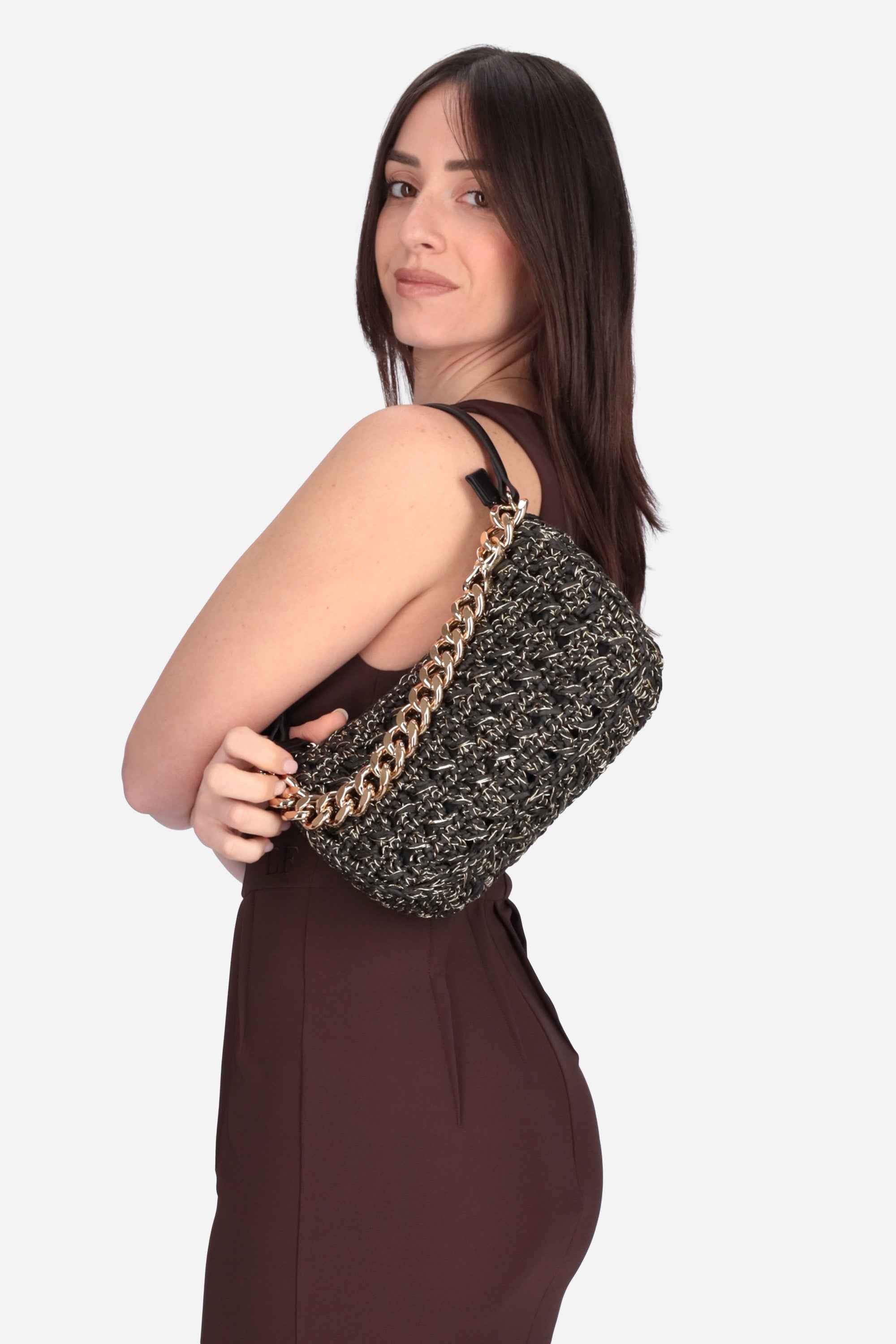 NERO | TWIN SET - D 261TD8081 Borsa