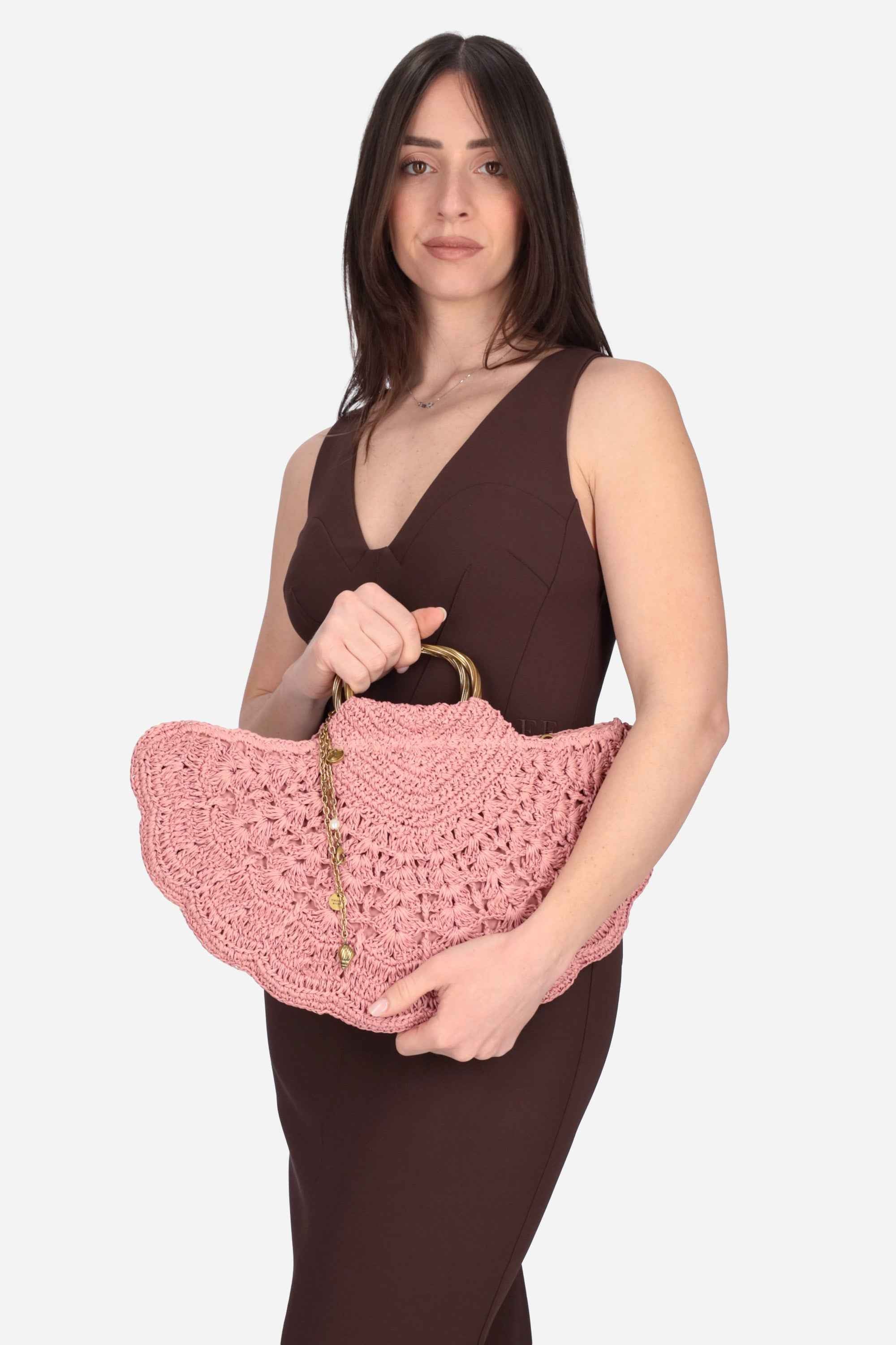 MARRONE | TWIN SET - D 261TD8320 Borsa
