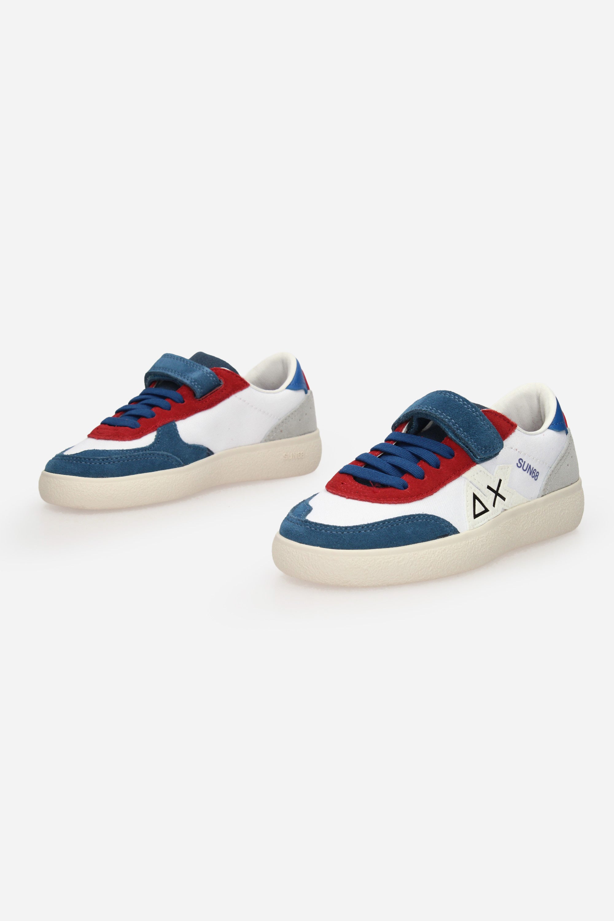 BIANCO | SUN68 KIDS - BO Z36348K Sneakers