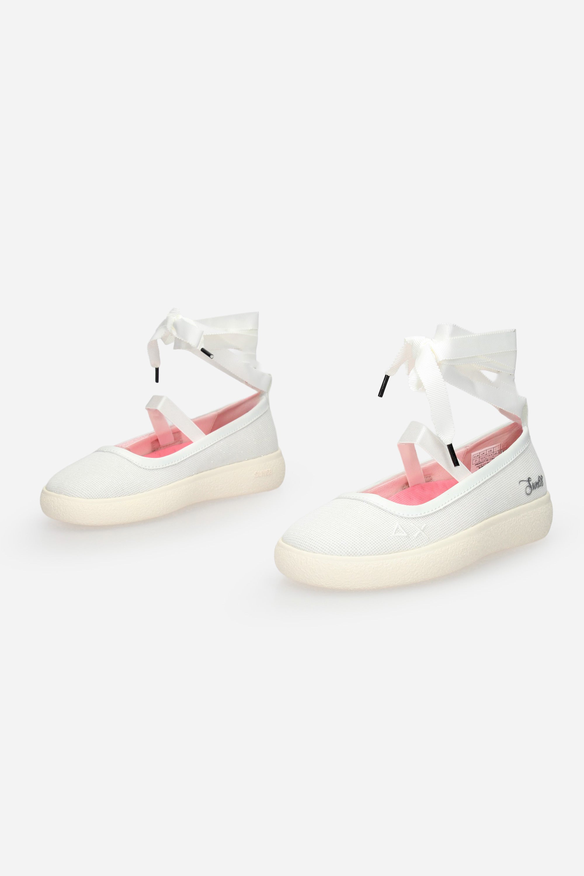 BIANCO | SUN68 KIDS - BA Z36447K Ballerina