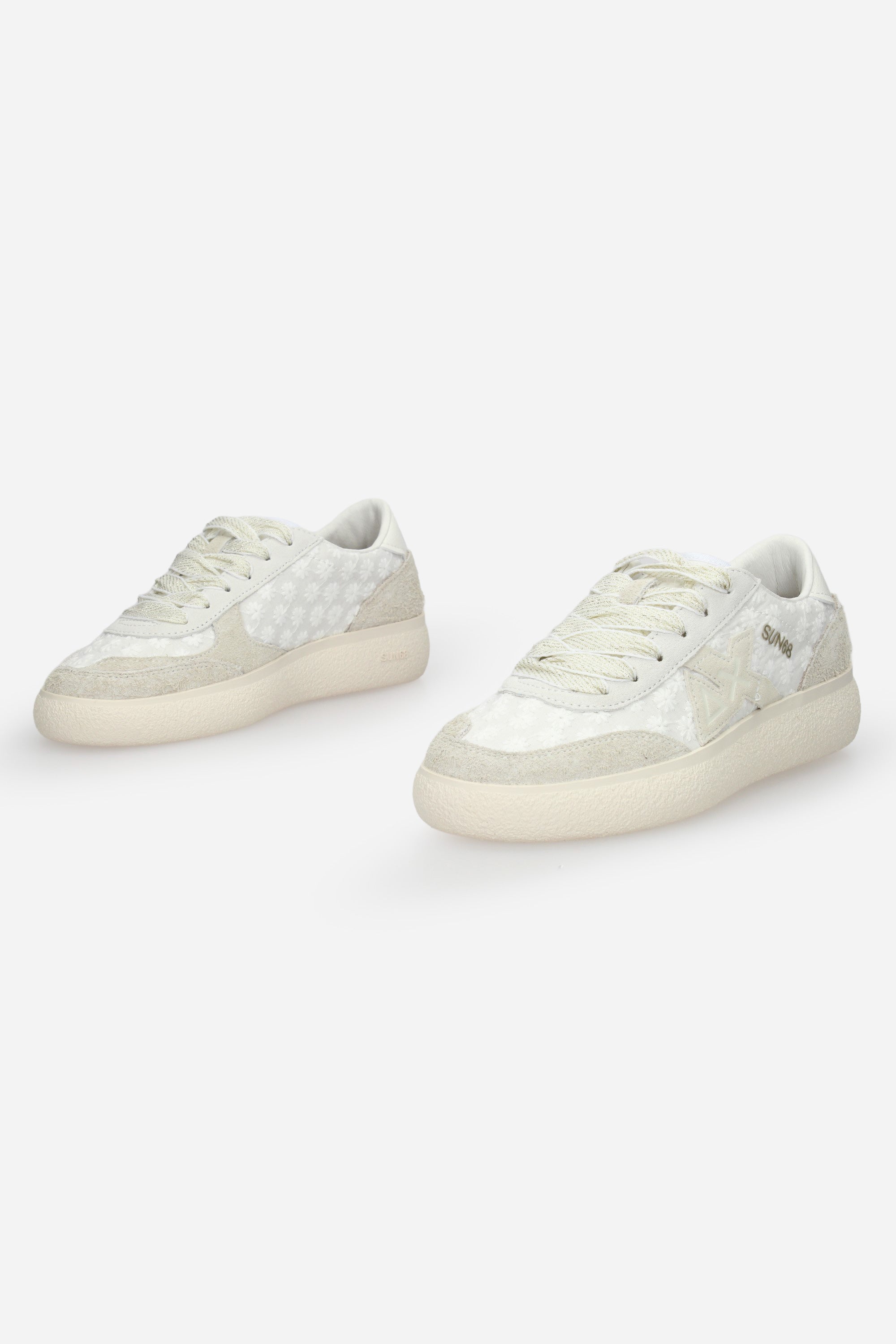 BIANCO | SUN68 KIDS - BA Z36445T Sneakers