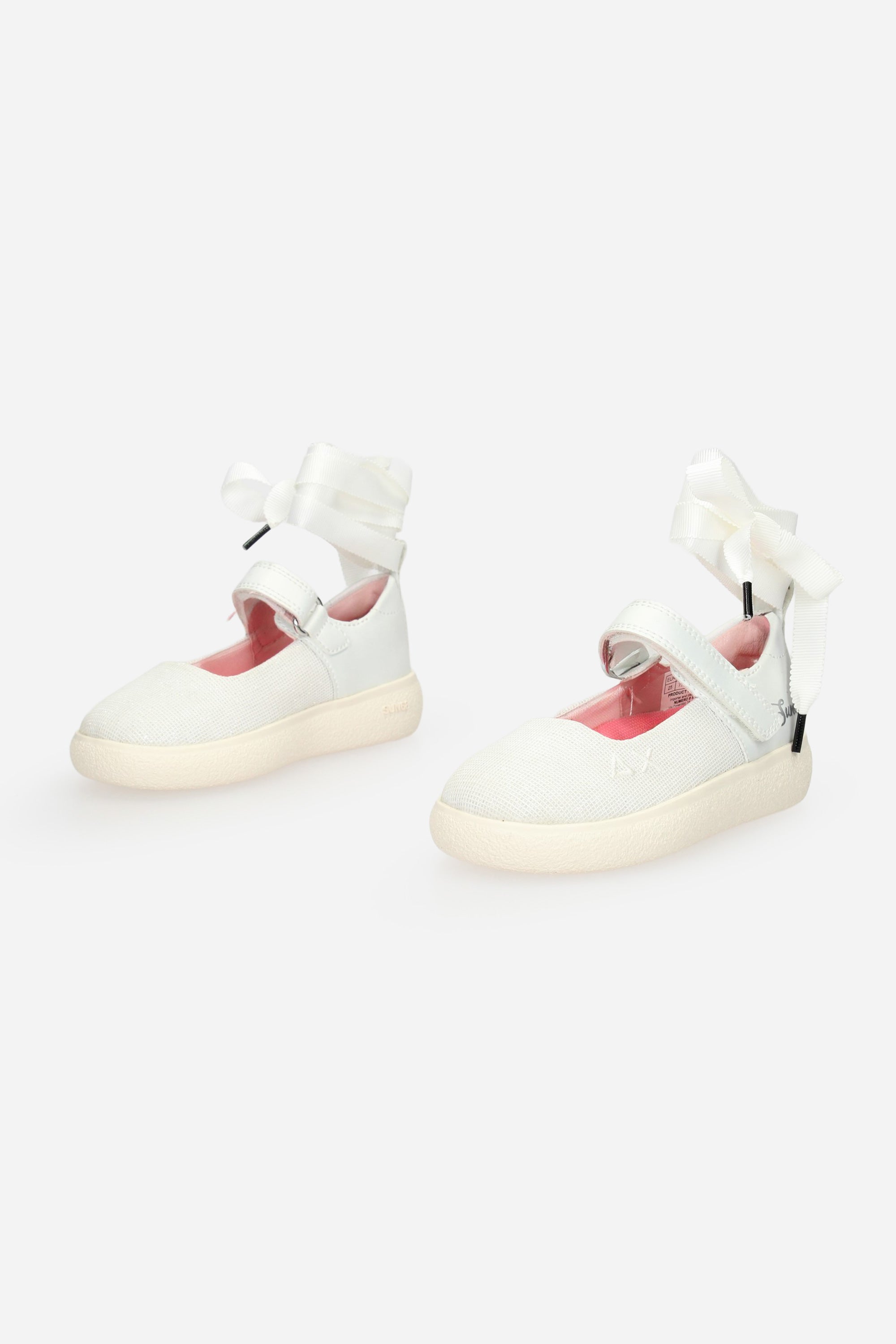 BIANCO | SUN68 KIDS - BA Z36447B Ballerina