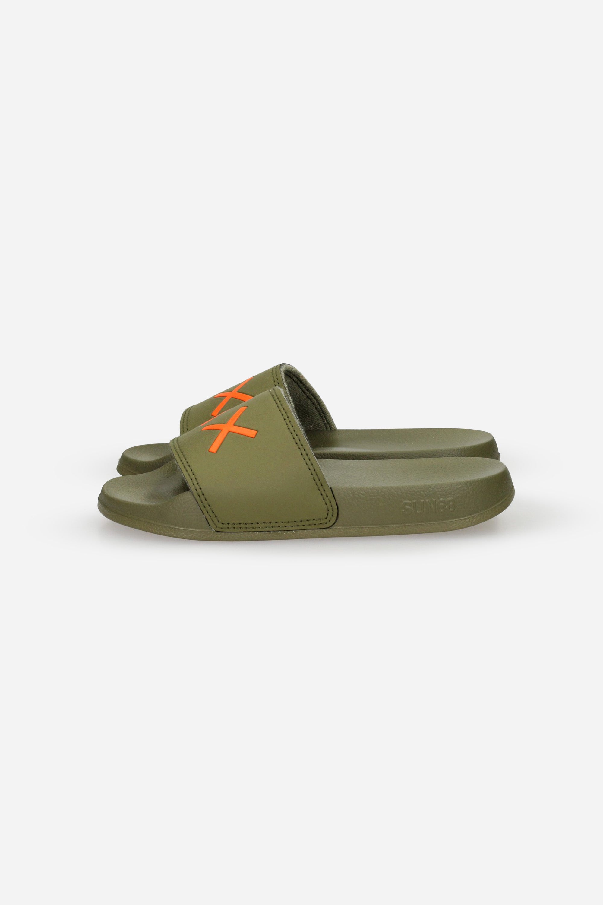 MILITARE | SUN68 KIDS - BO X36310K Ciabatta