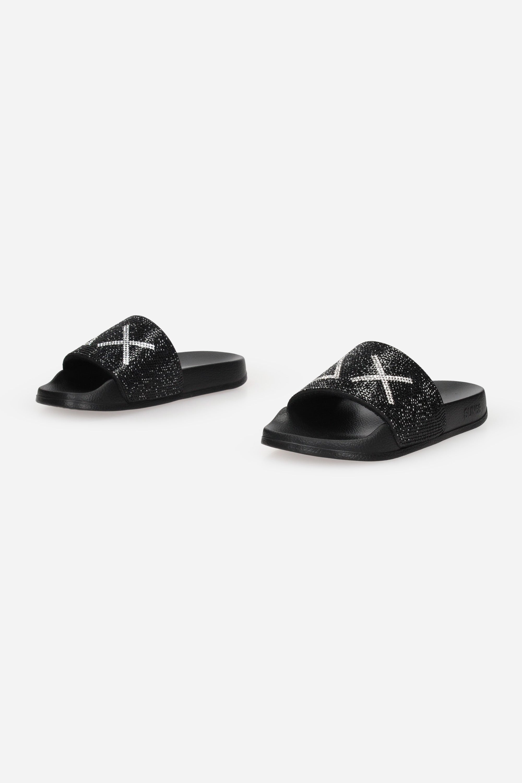 NERO | SUN68 KIDS - BA X36411K Ciabatta