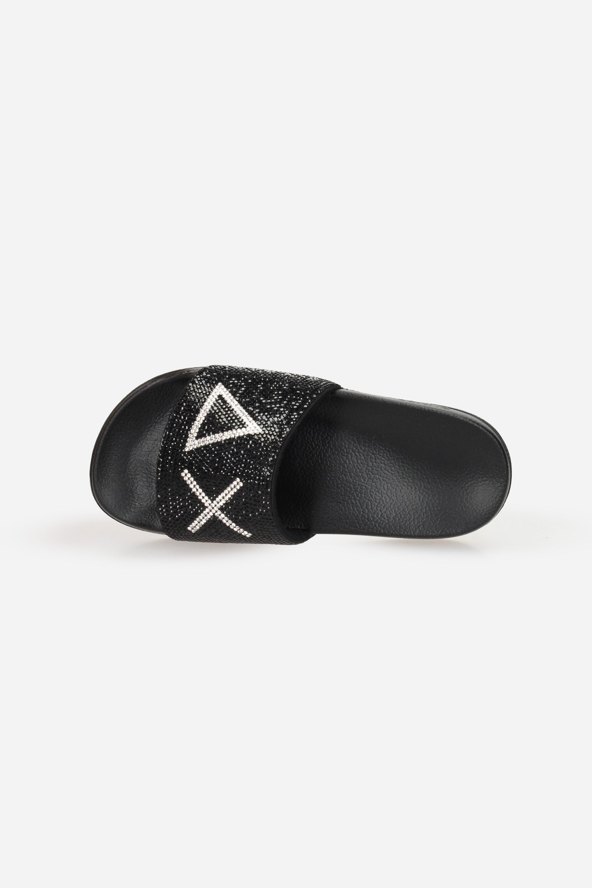 NERO | SUN68 KIDS - BA X36411K Ciabatta