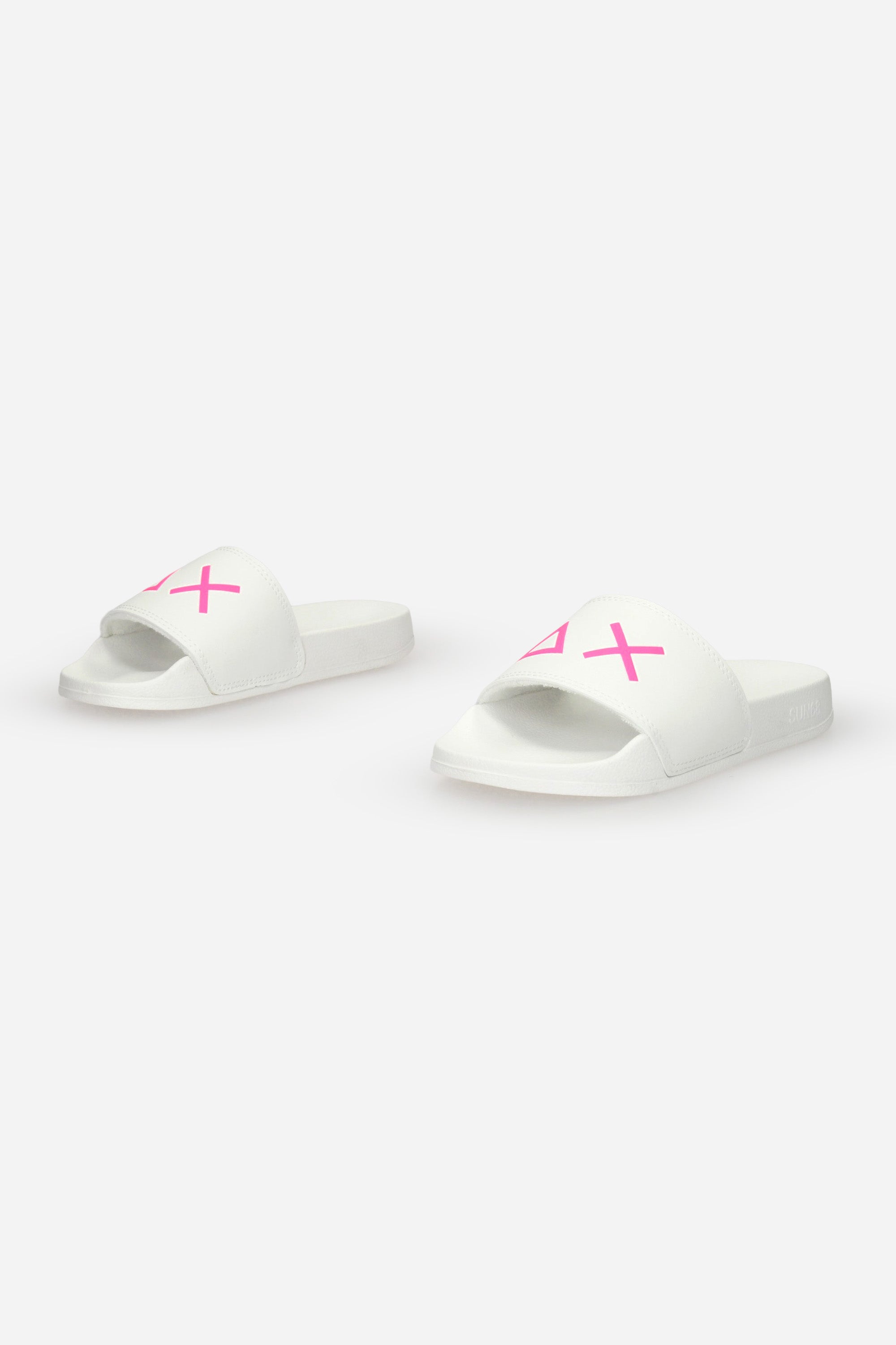 BIANCO | SUN68 KIDS - BA X36410K Ciabatta