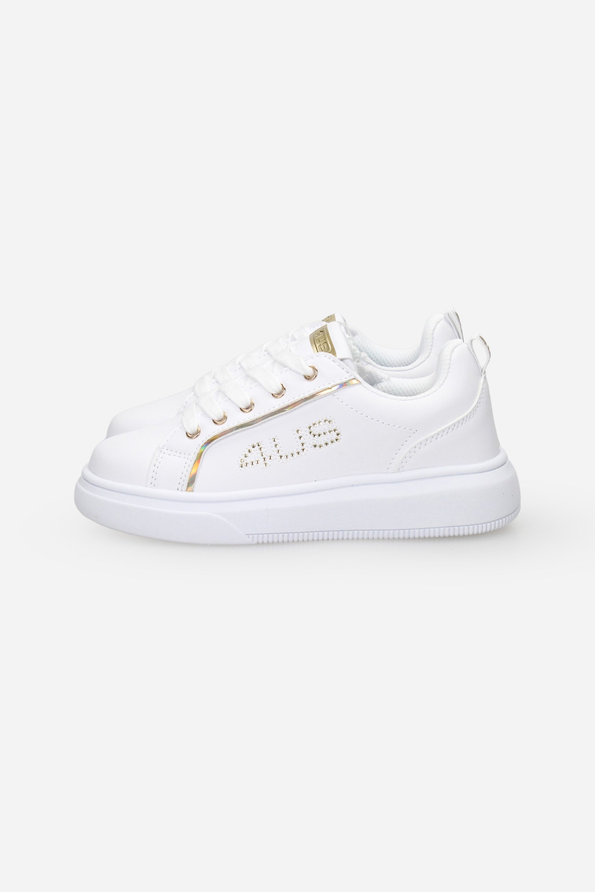 WHITE | PACIOTTI 4US KIDS - BA UBK25004 Sneakers
