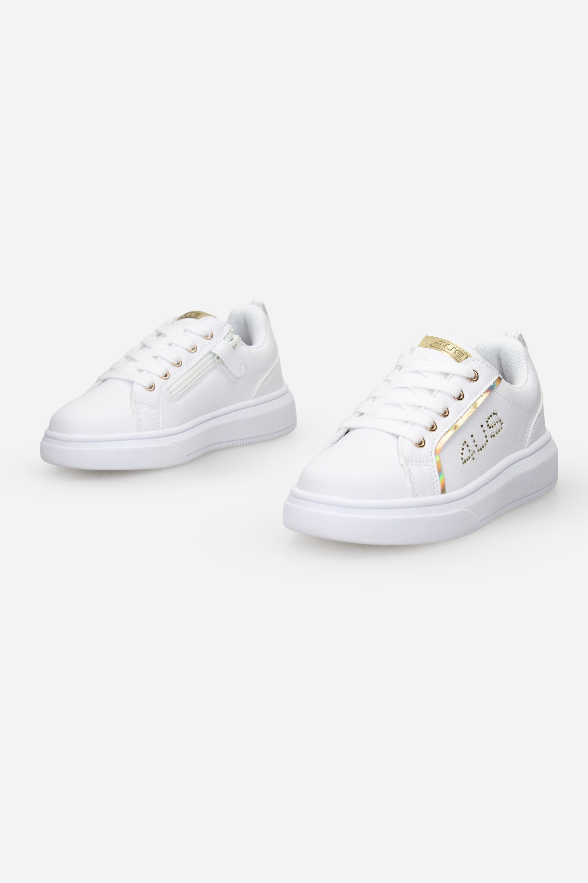 WHITE | PACIOTTI 4US KIDS - BA UBK25004 Sneakers