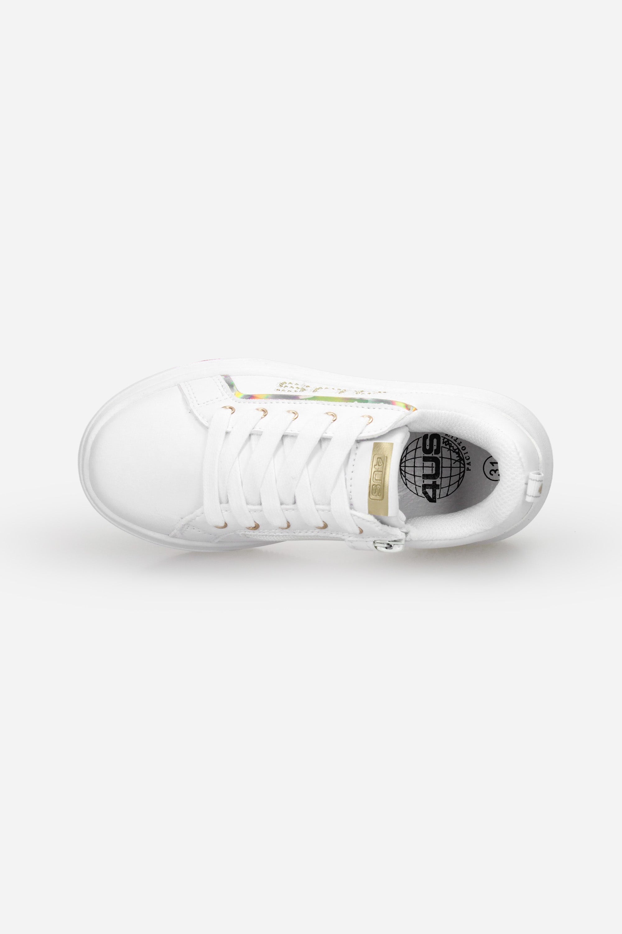 WHITE | PACIOTTI 4US KIDS - BA UBK25004 Sneakers