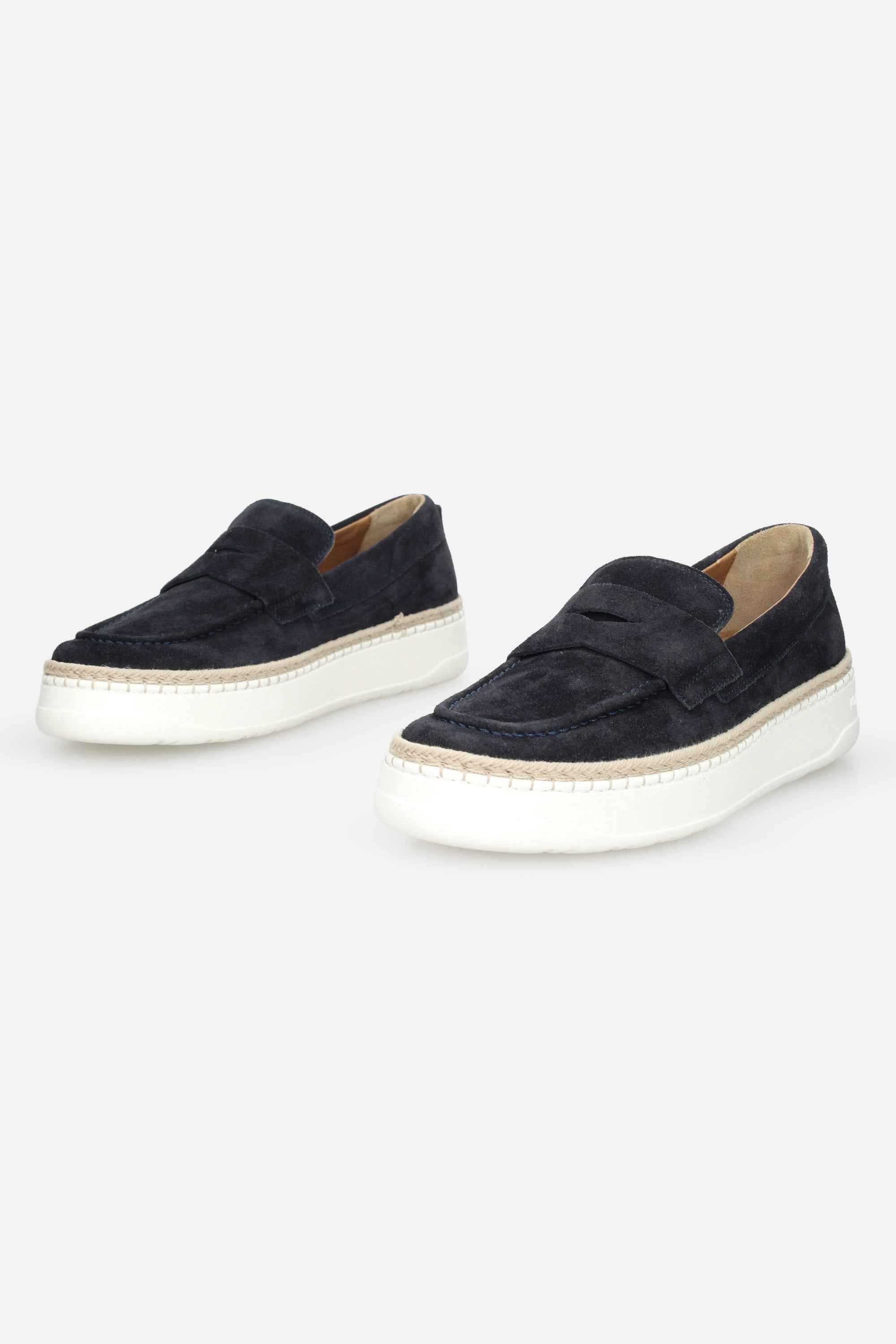 BLU | VOILE BLANCHE - U 2017695 Mocassino