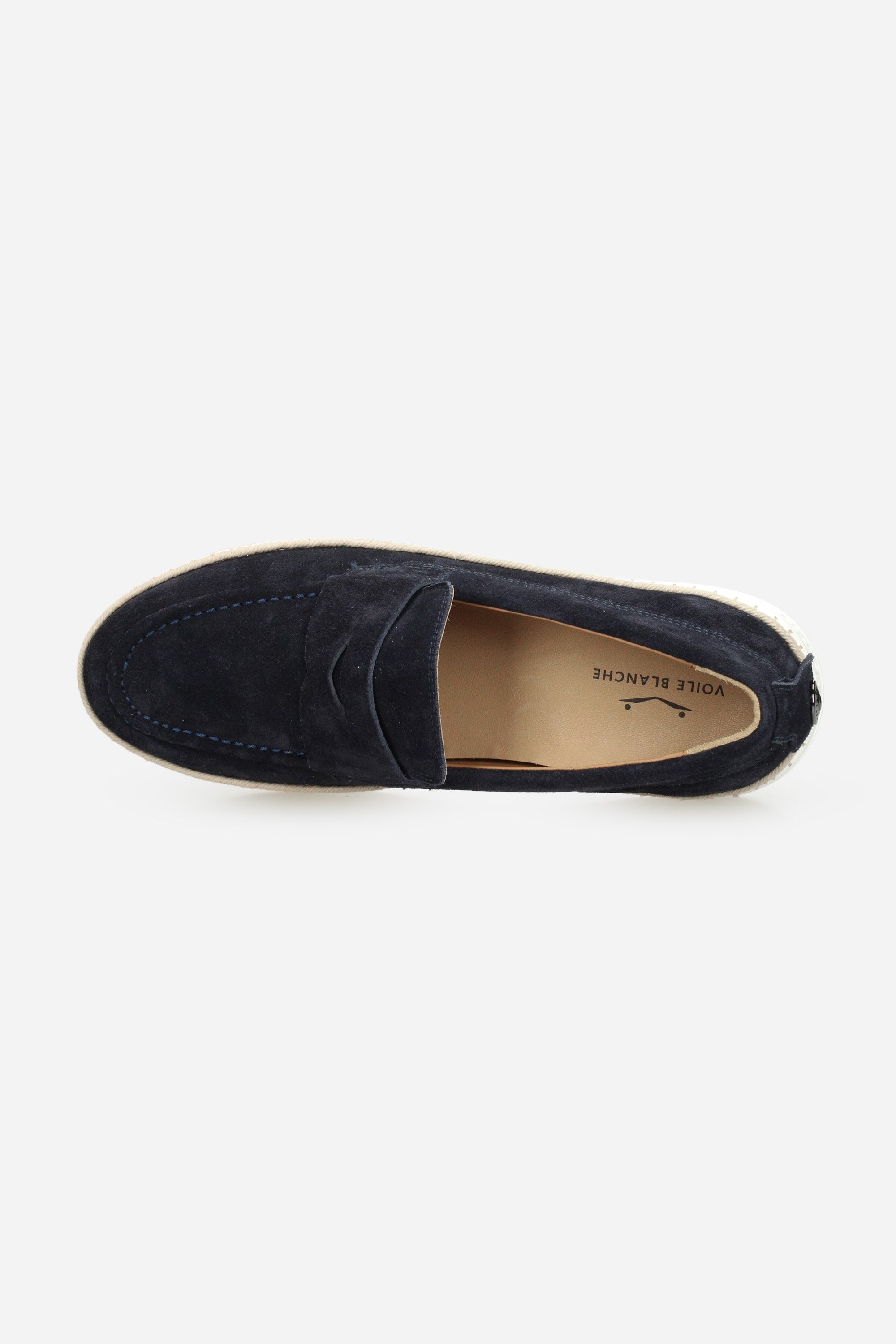 BLU | VOILE BLANCHE - U 2017695 Mocassino