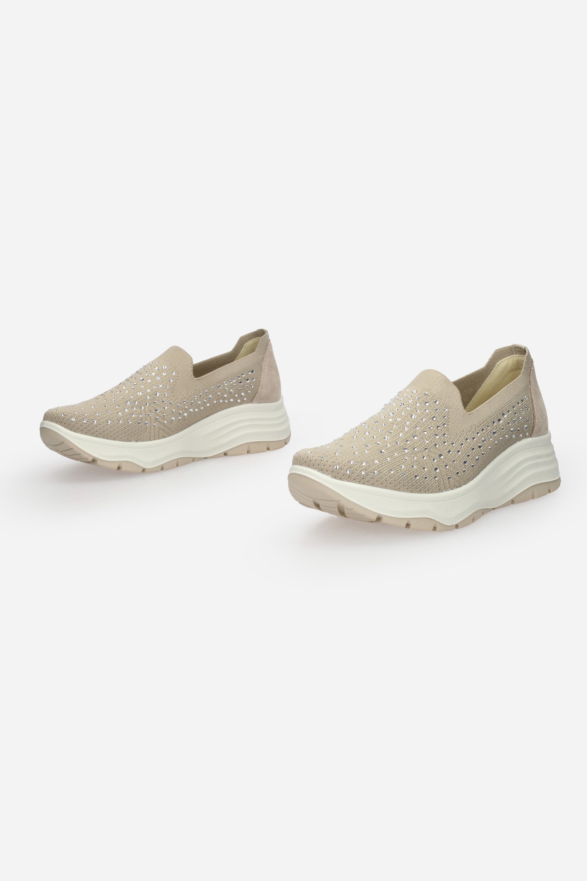 BEIGE | ENVAL - D 1266411 Sneakers