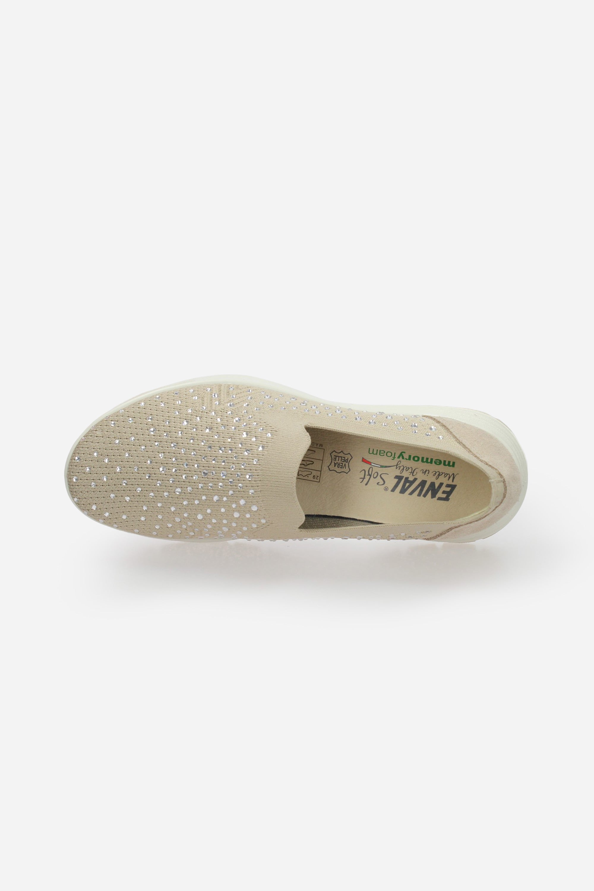 BEIGE | ENVAL - D 1266411 Sneakers