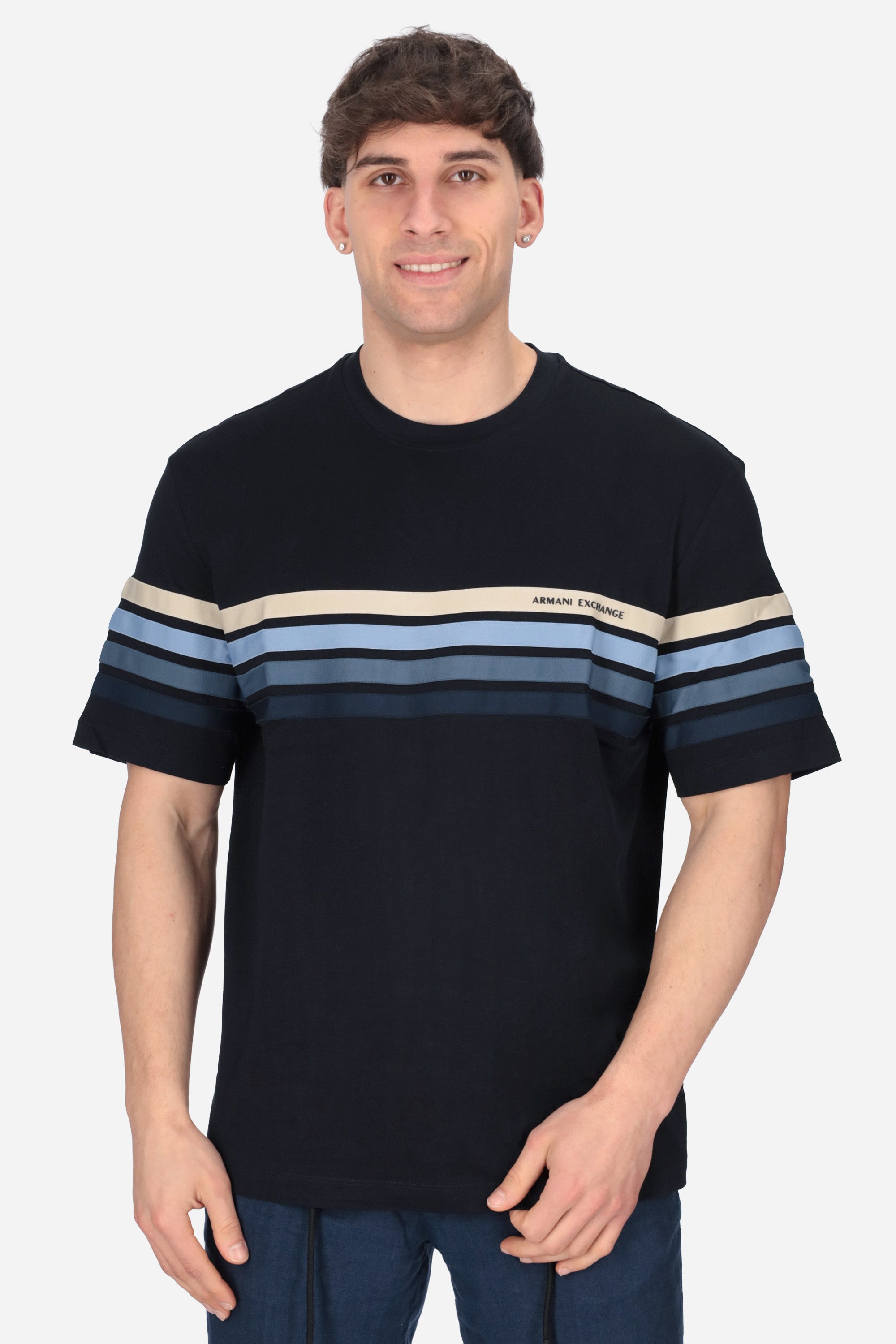 BLU | ARMANI EXCHANGE - U XM002055 T-shirt