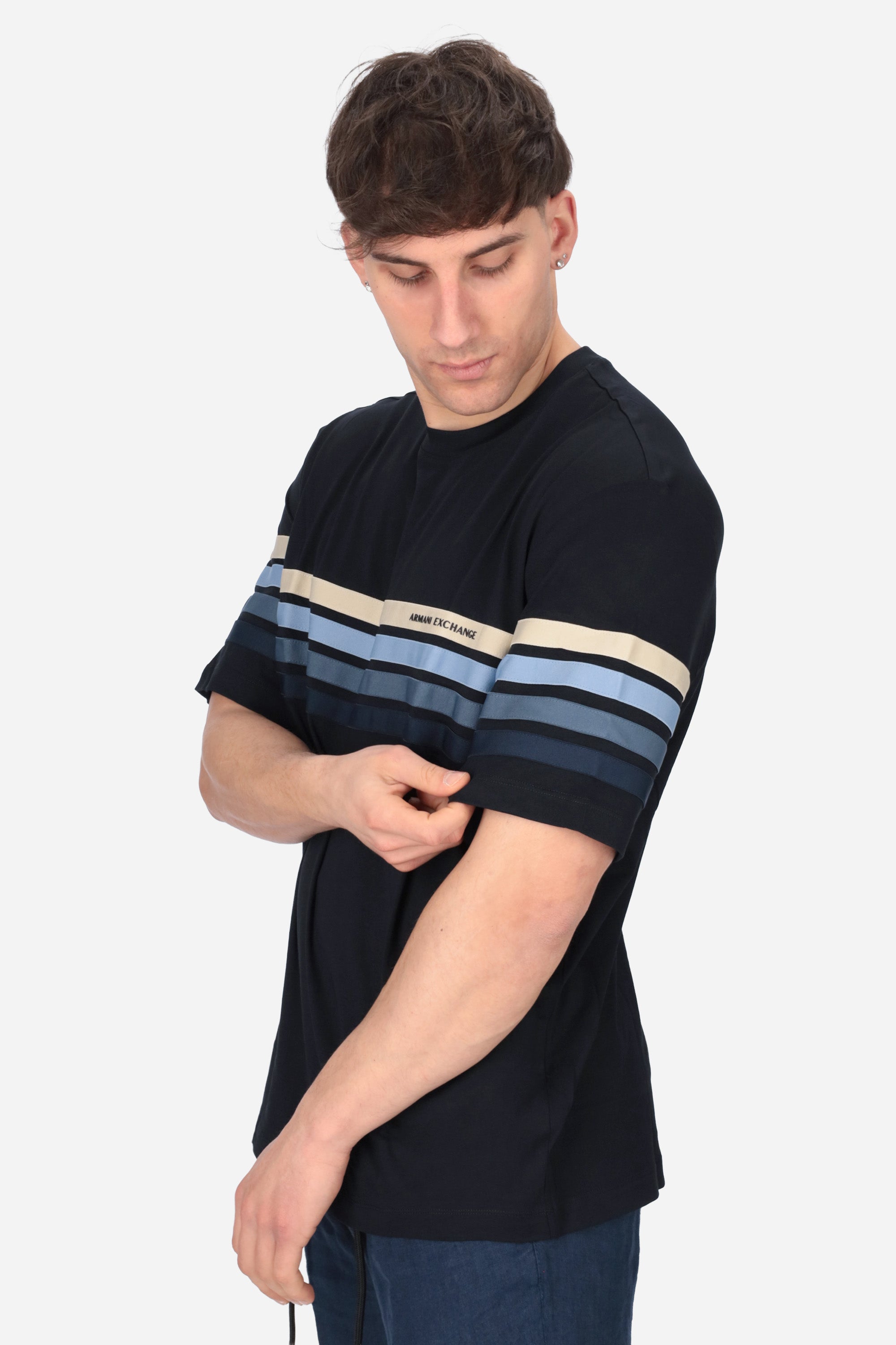 BLU | ARMANI EXCHANGE - U XM002055 T-shirt
