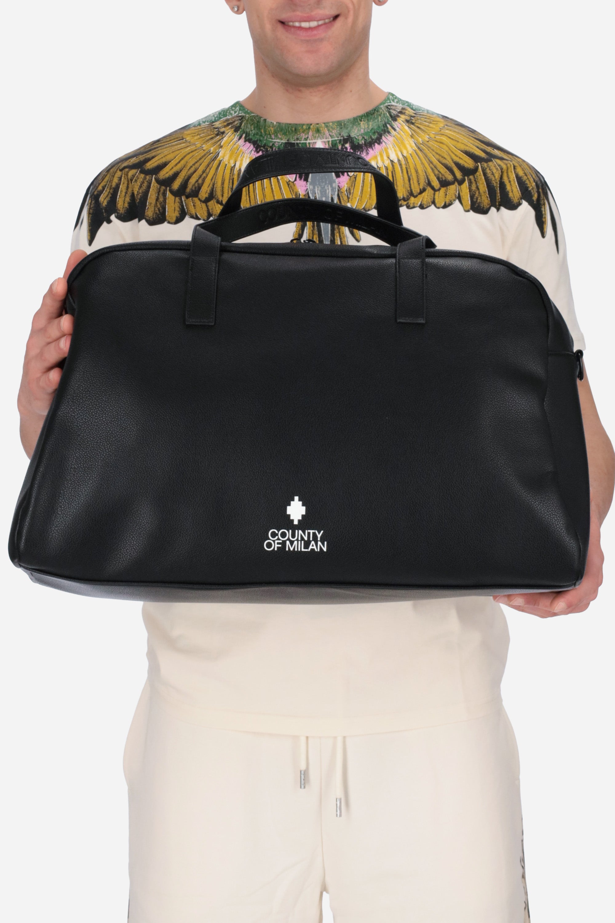NERO | COUNTY OF MILAN - U COMAS260328 Borsone